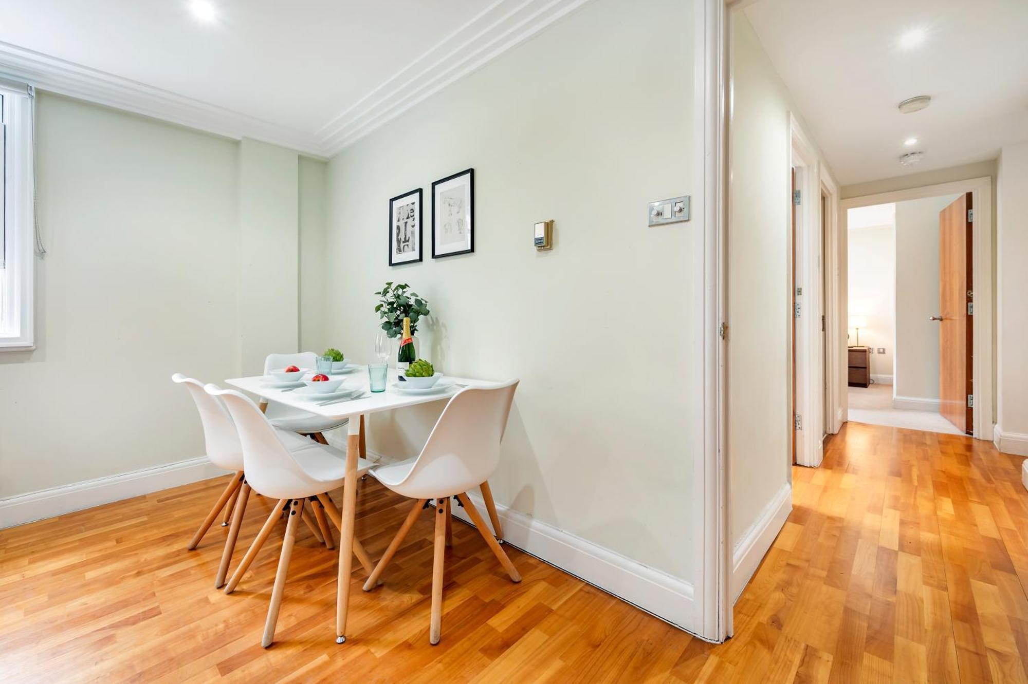 Location Trafalgar Square 1 Bedr, 3 Beds, Sleeps 6 Lejlighed London