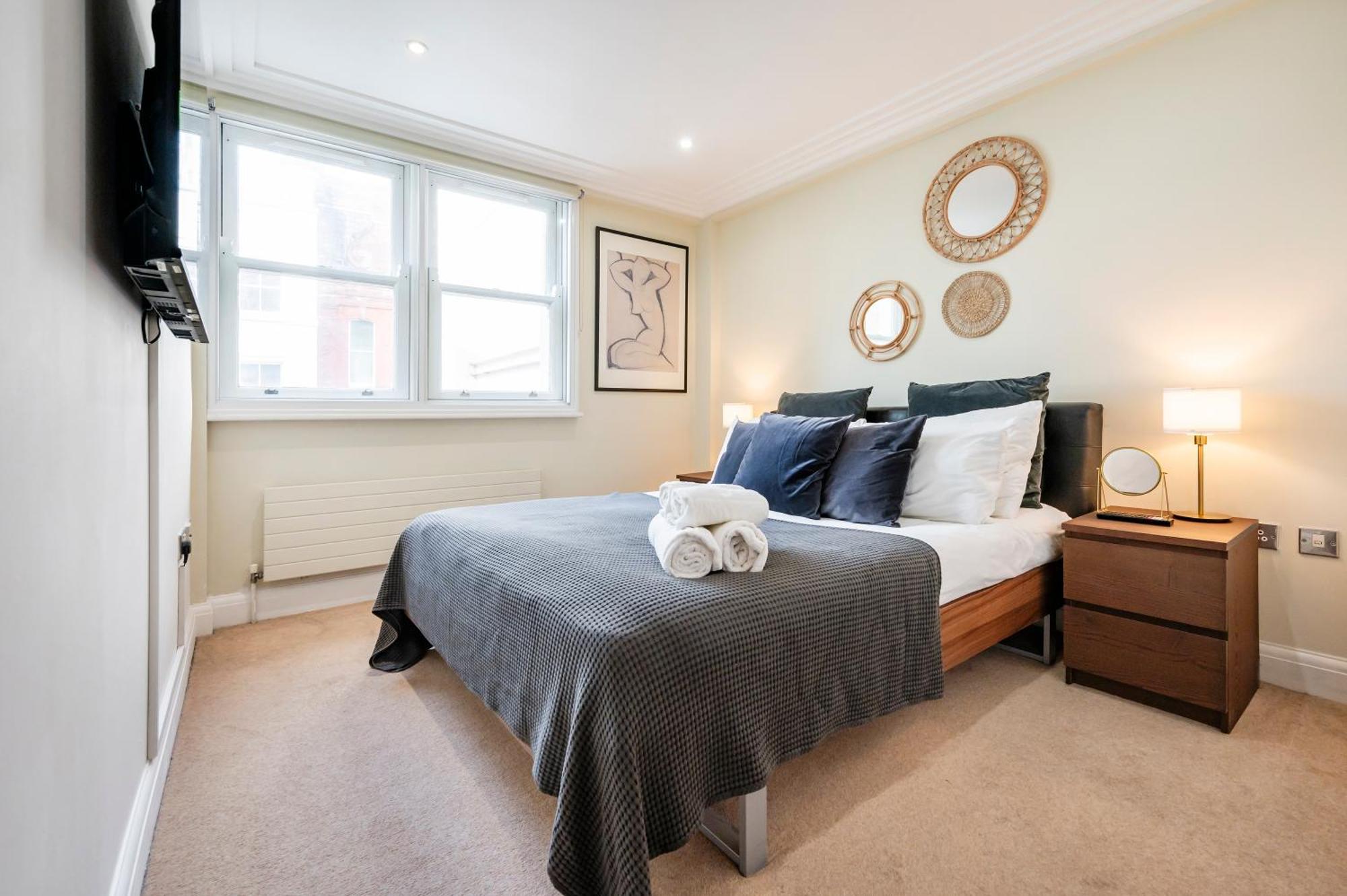 Location Trafalgar Square 1 Bedr, 3 Beds, Sleeps 6 Lejlighed London
