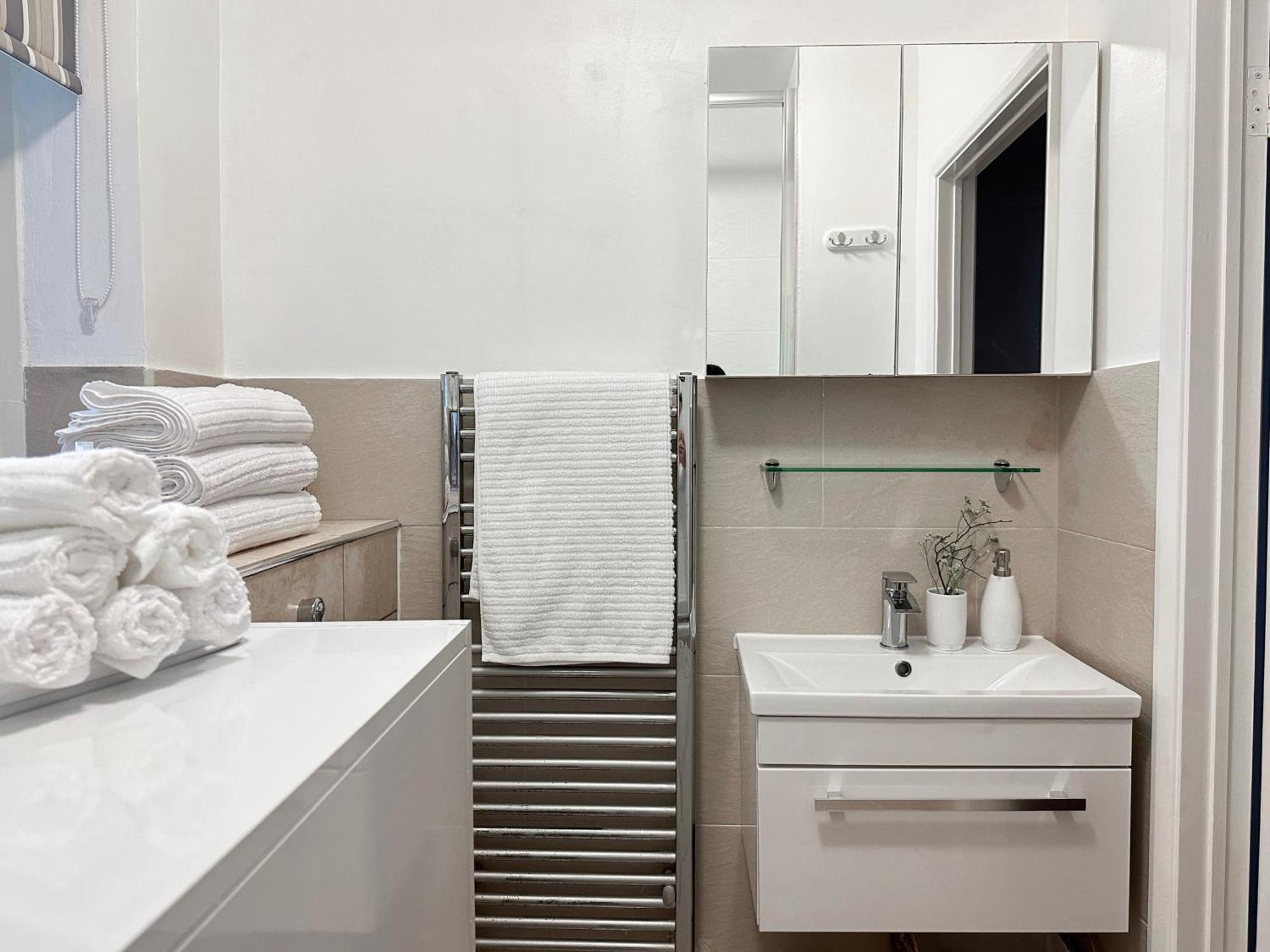 Appartement 2-br Flat With Style And Comfort In St John's Wood Londen