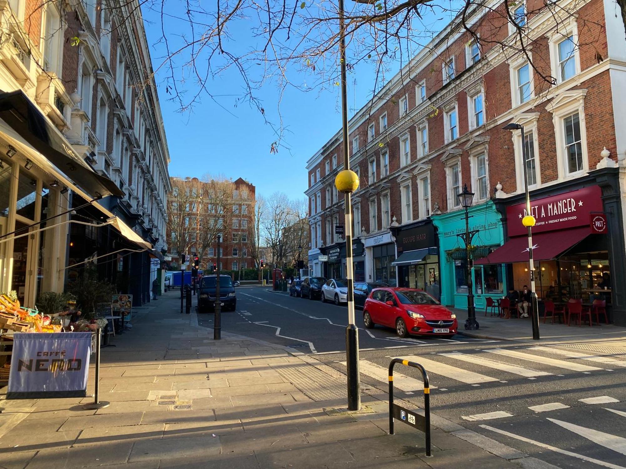 2-br Flat With Style And Comfort In St John's Wood Appartement Londen