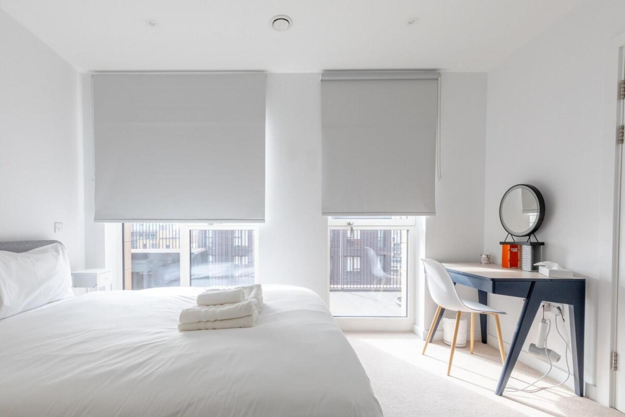 Apartment Stylish 2bd Oasis Wbalcony South East London!