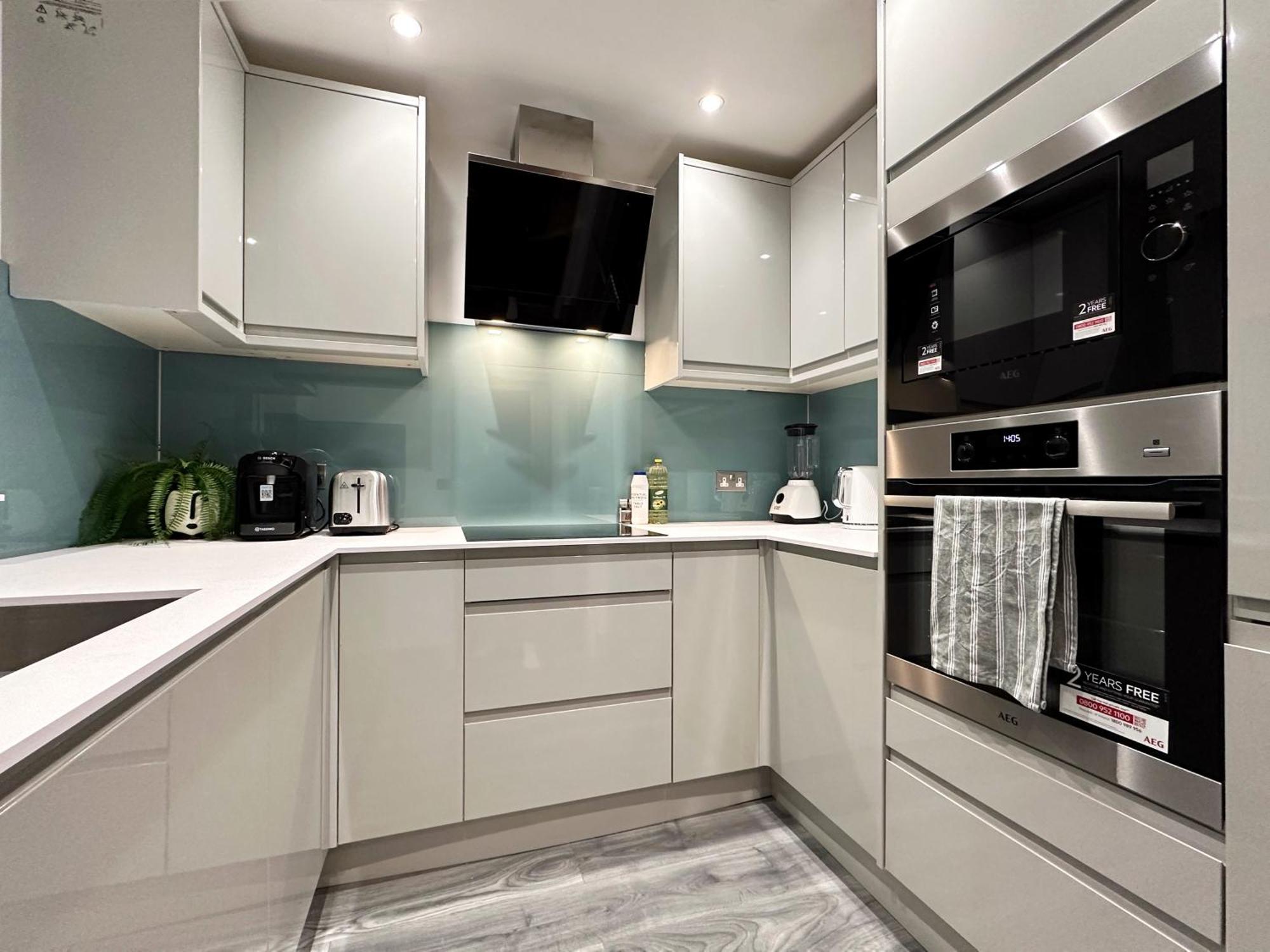 Jane Place In Putney - 3 Double Beds, Ideal For Families Apartment