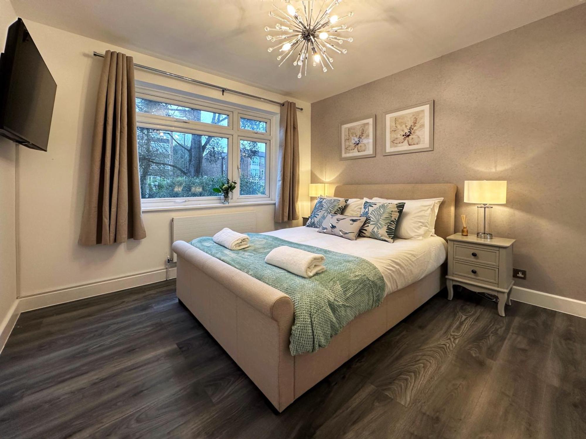 Apartment Jane Place In Putney - 3 Double Beds, Ideal For Families