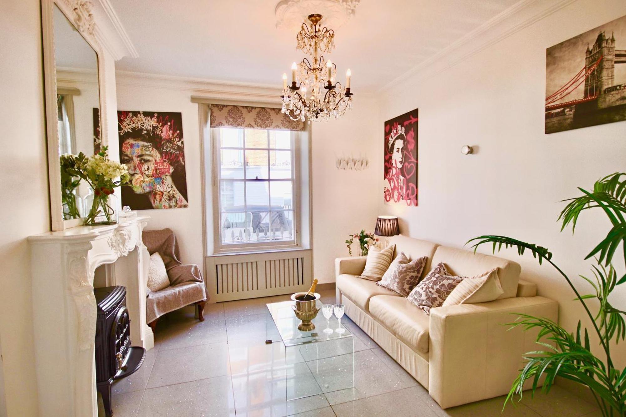 Victoria Belgravia Townhouse Appartement Londen