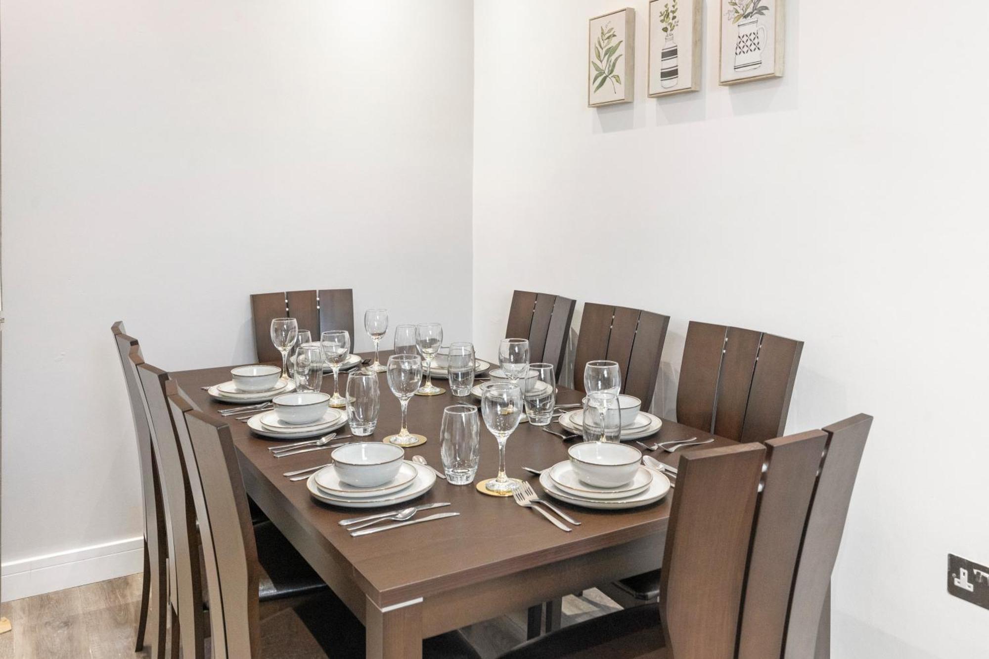 Rose Camden Town 3 Bedroom Sleeps 11 Lägenhet *