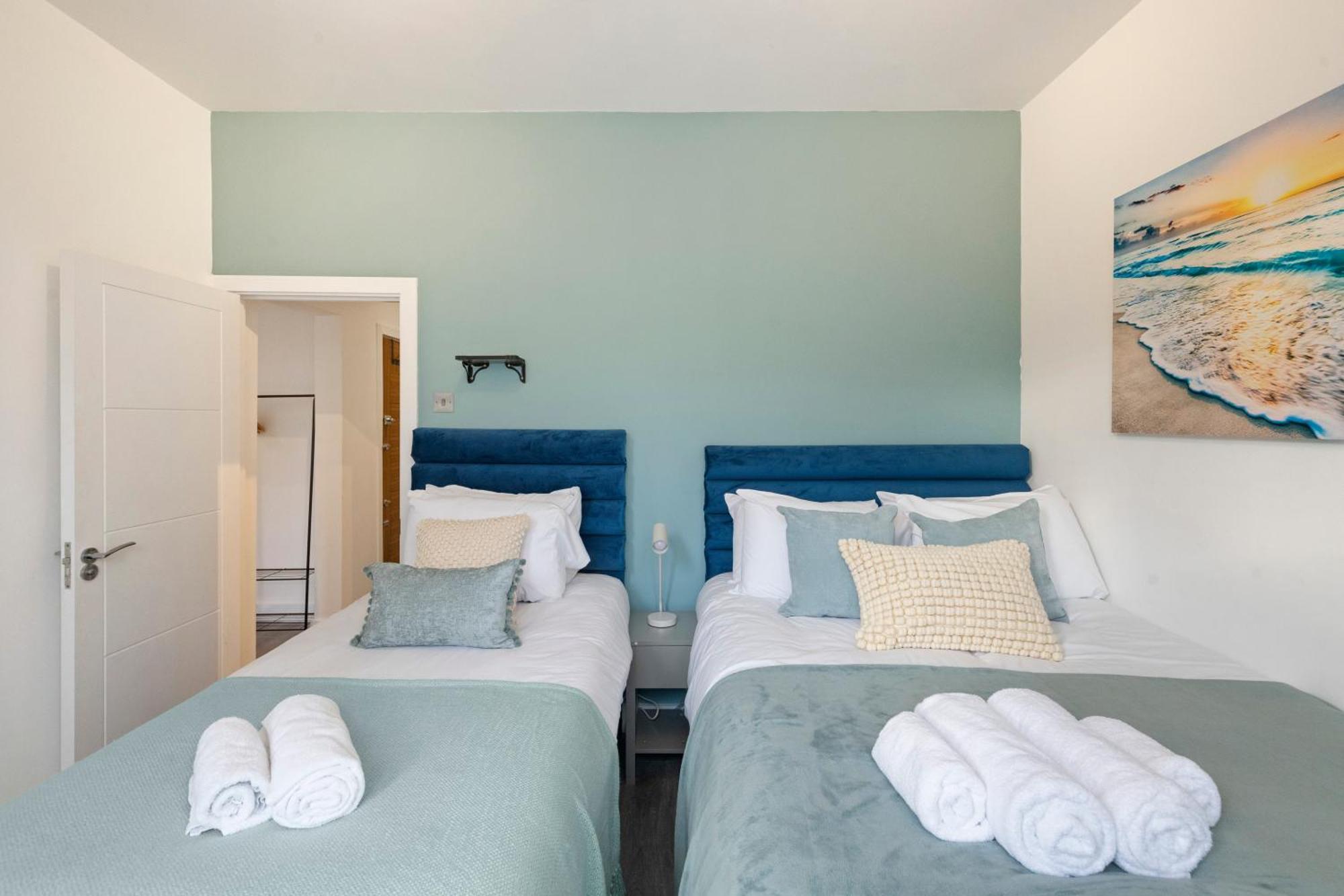 Lägenhet Rose Camden Town 3 Bedroom Sleeps 11 London