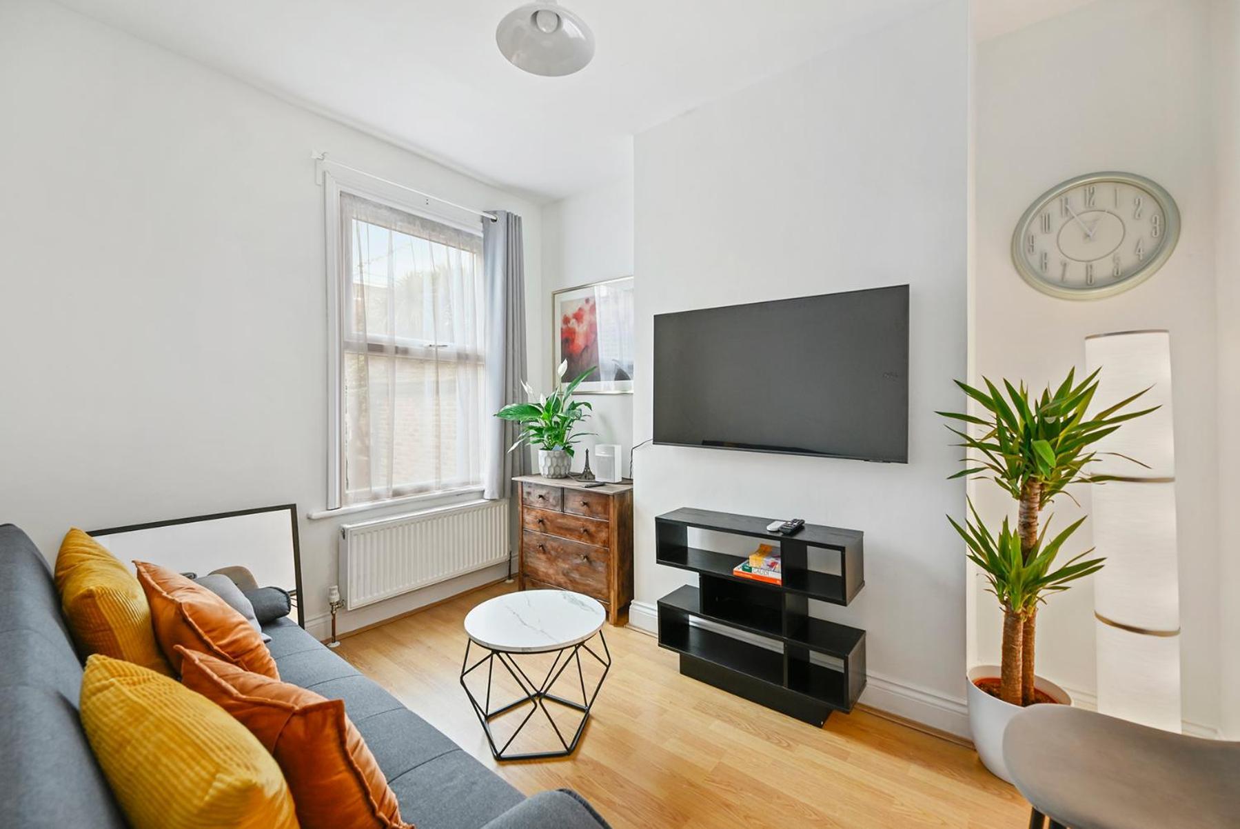 Lejlighed Cosy Urban Oasis 2 Bedroom Flat In Tottenham London