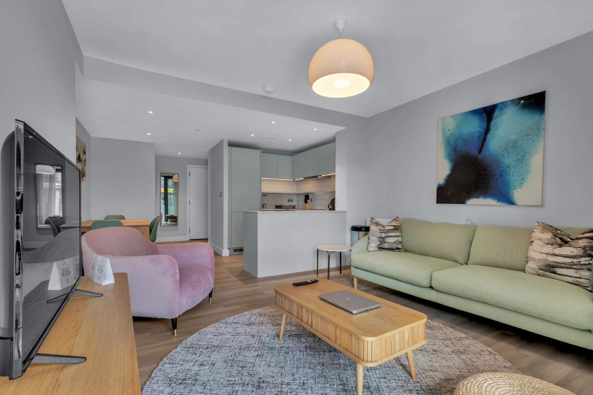 Mysquare Spacious Two Bedroom At Wembley Park Londra