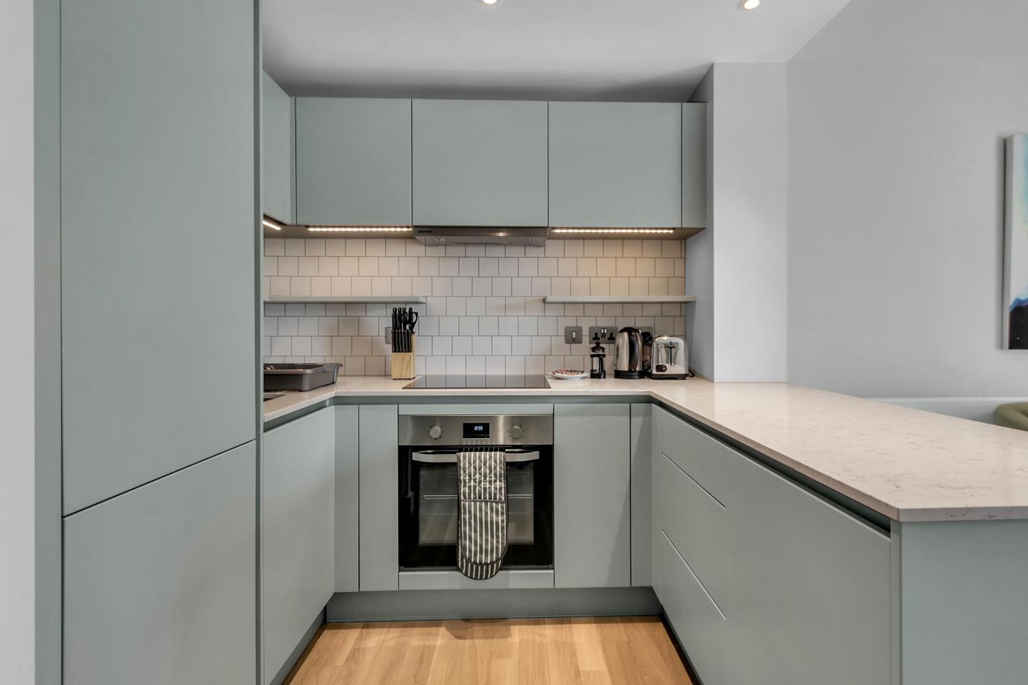 Mysquare Spacious Two Bedroom At Wembley Park Londra