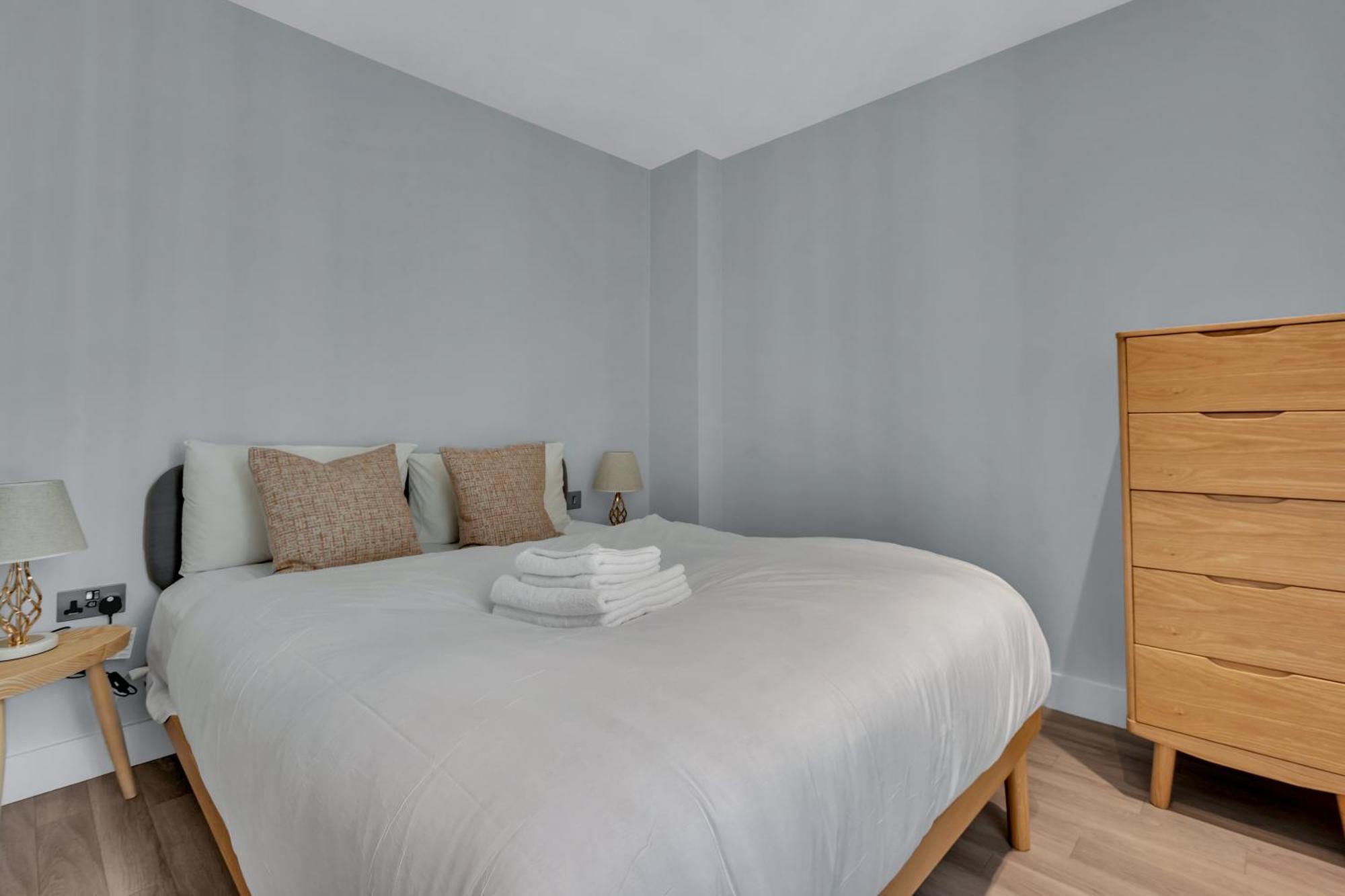 Appartamento Mysquare Spacious Two Bedroom At Wembley Park
