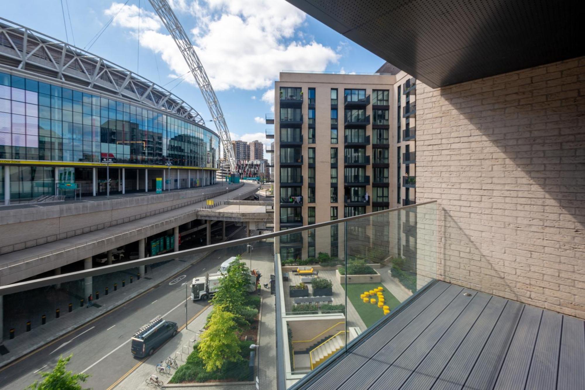 Mysquare Spacious Two Bedroom At Wembley Park Londra