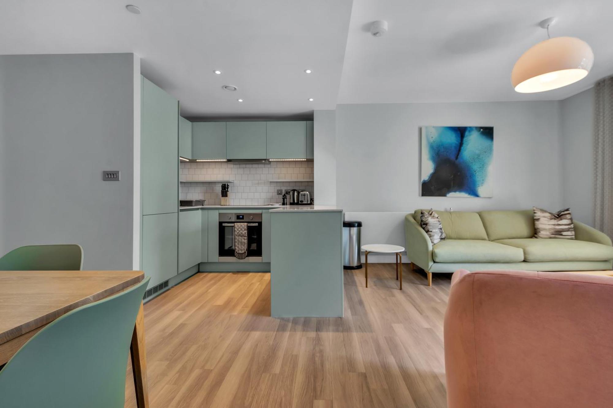 Appartamento Mysquare Spacious Two Bedroom At Wembley Park Londra