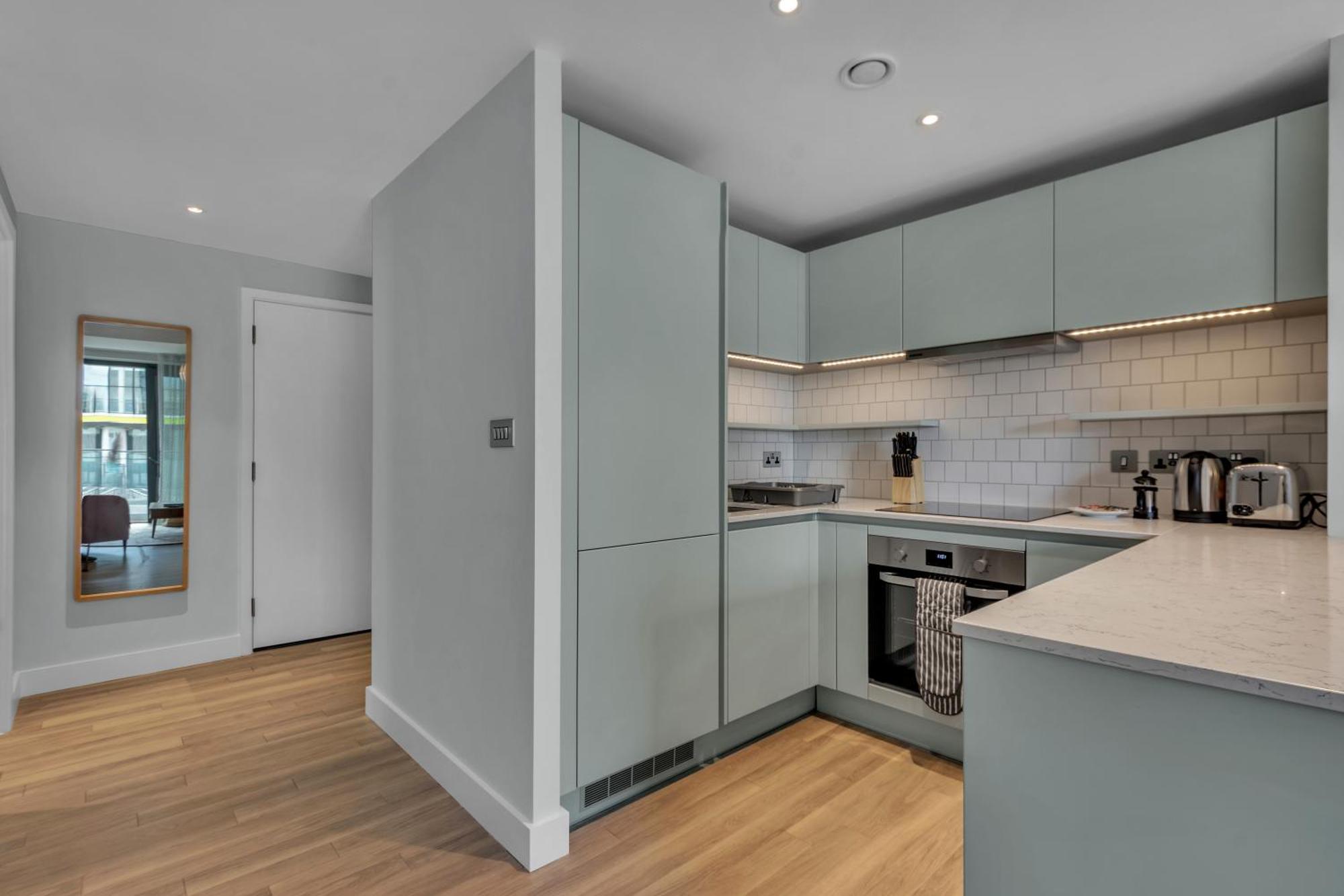Appartamento Mysquare Spacious Two Bedroom At Wembley Park *