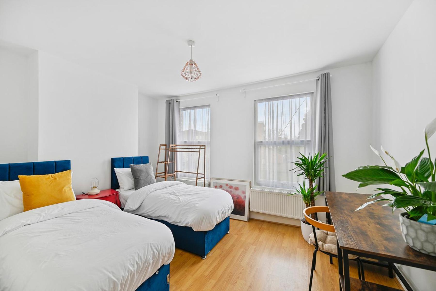 Lejlighed Cosy Urban Oasis 2 Bedroom Flat In Tottenham London
