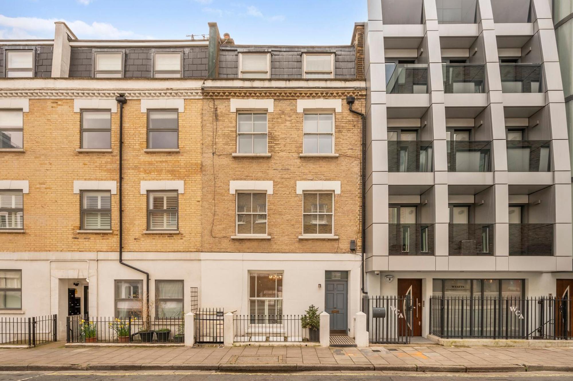 Charming 1 Bedroom Flat With Private Patio - West London, Kensington, Earl's Court, Chelsea Leilighet