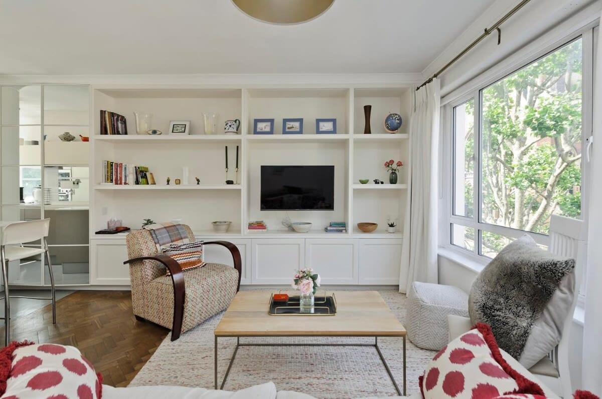 Leilighet Elegant 3 Bed Flat Earls Court London