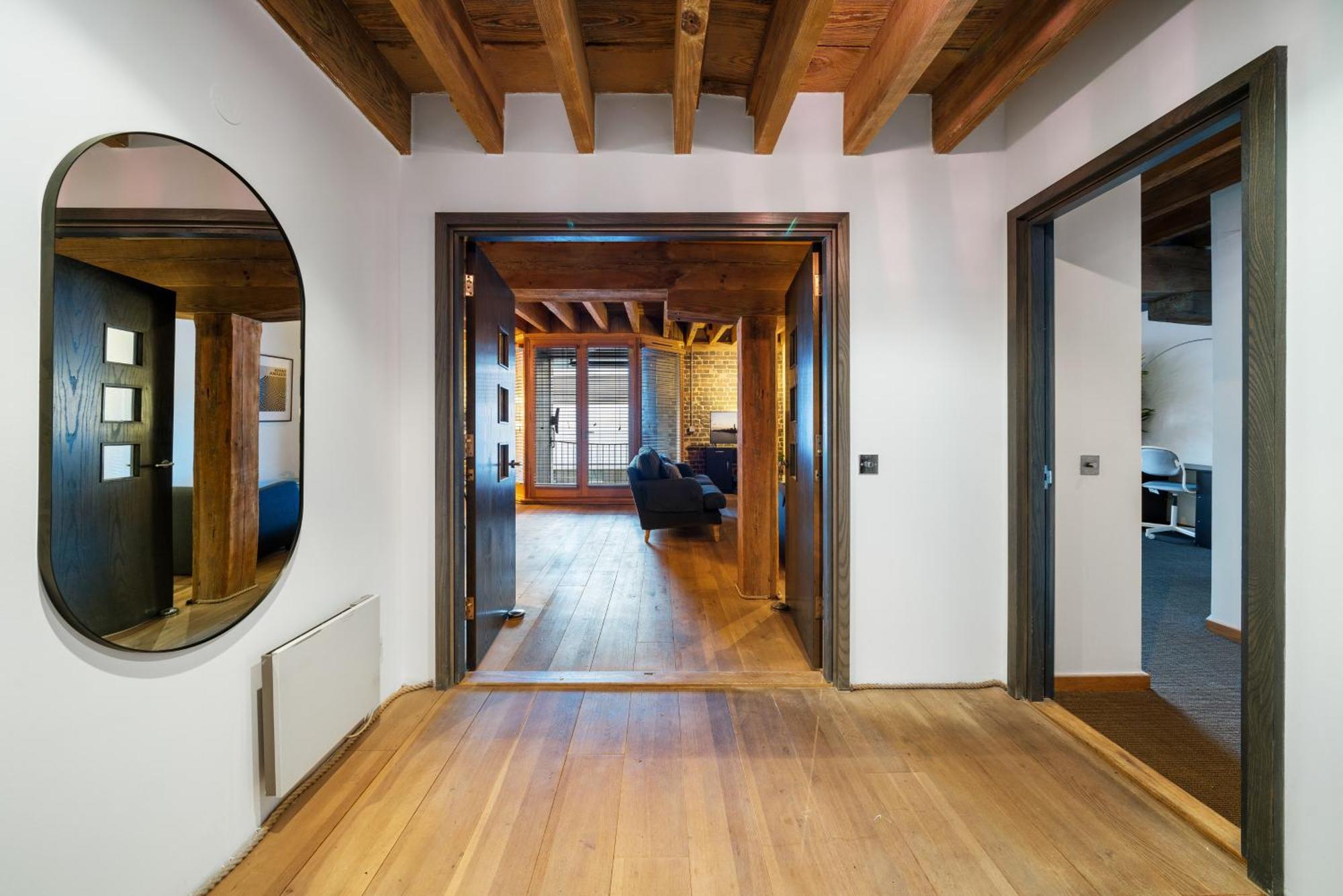 Appartement Canary Wharf - Converted Warehouse *