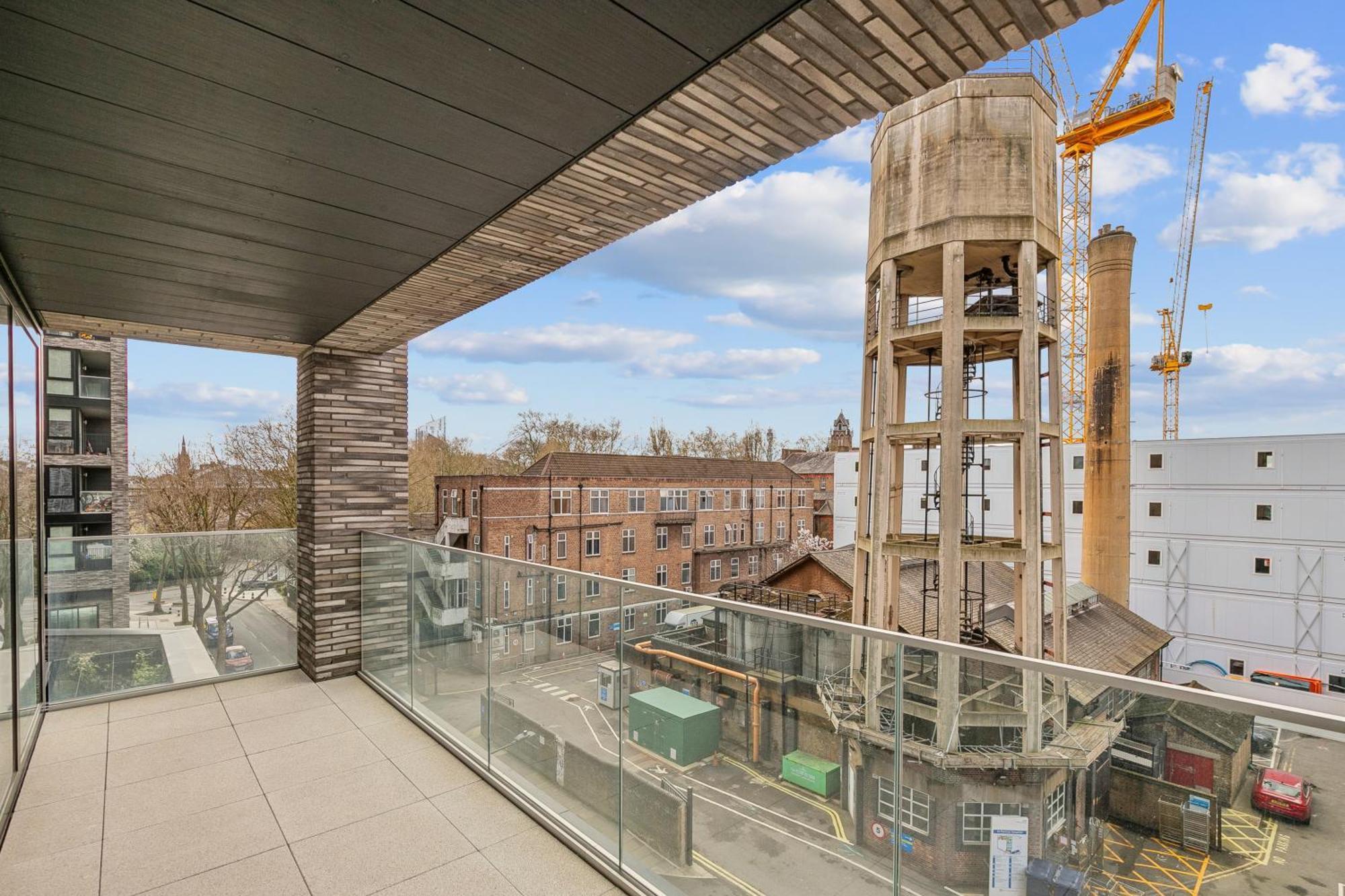 Modern King's Cross Lejlighed
