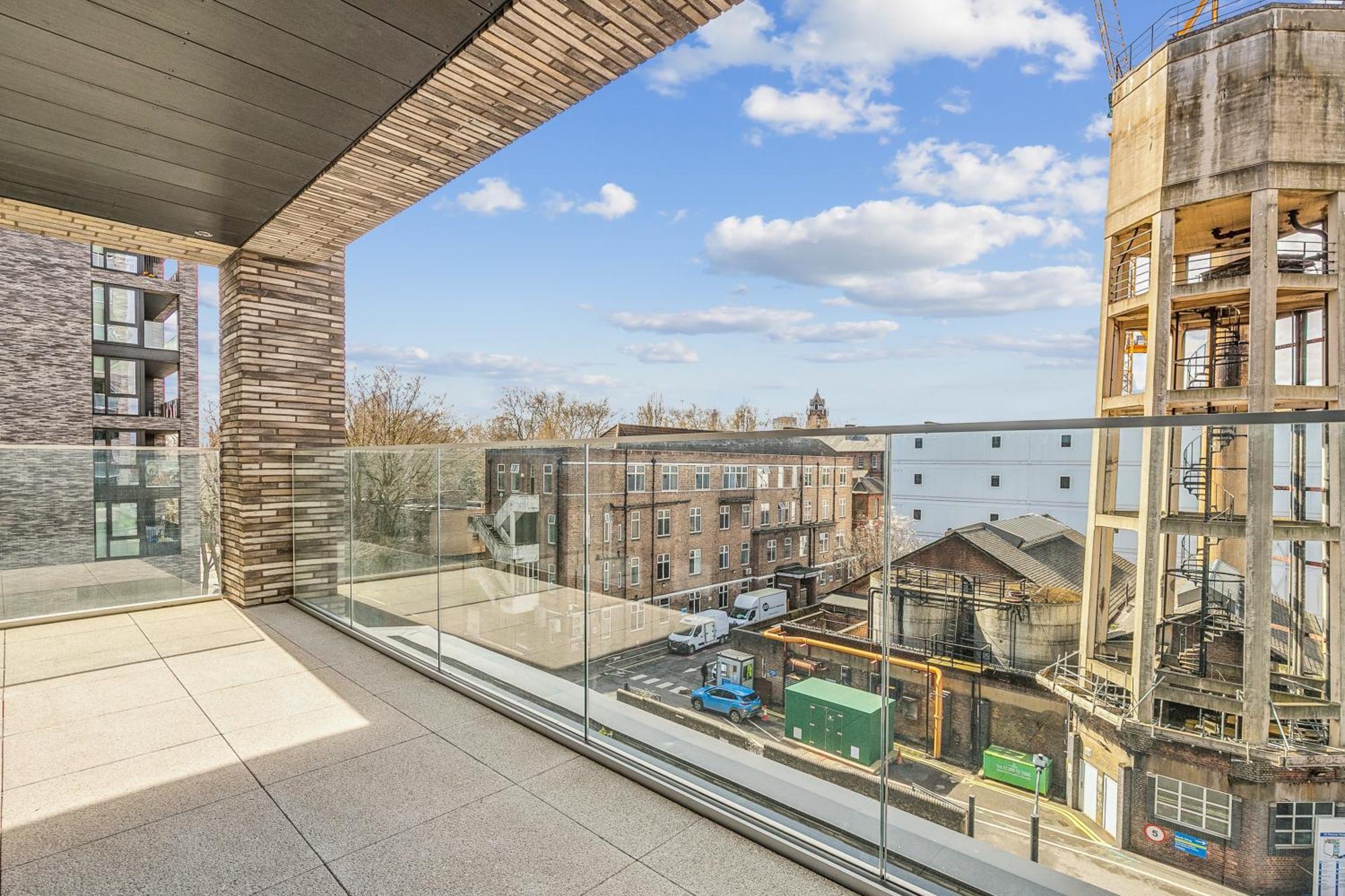 Modern King's Cross Lejlighed