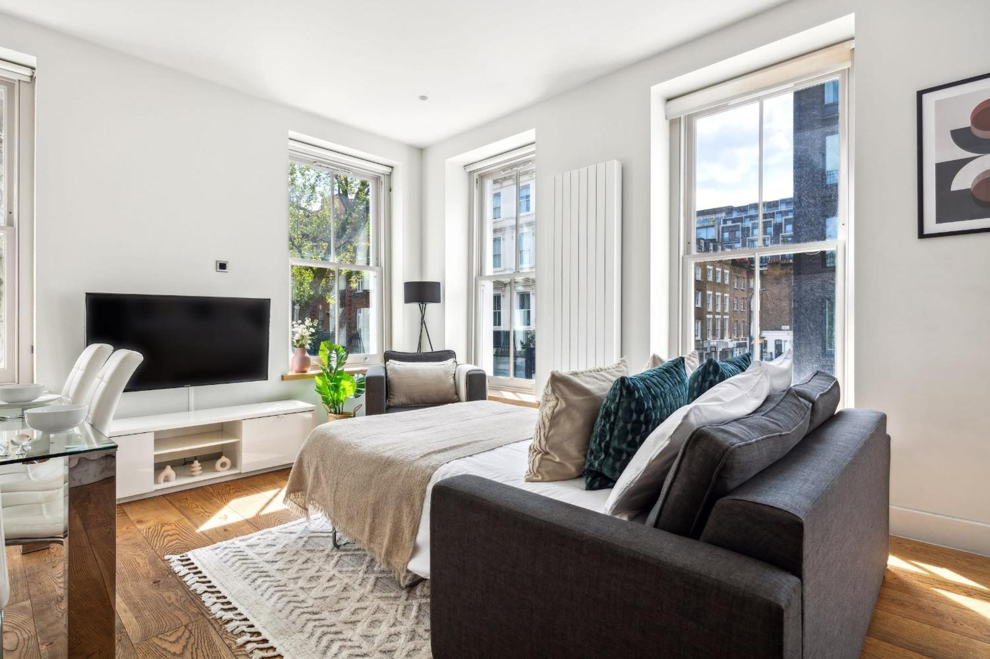 Fitzrovia 3br - Cityapartmentstay Londen