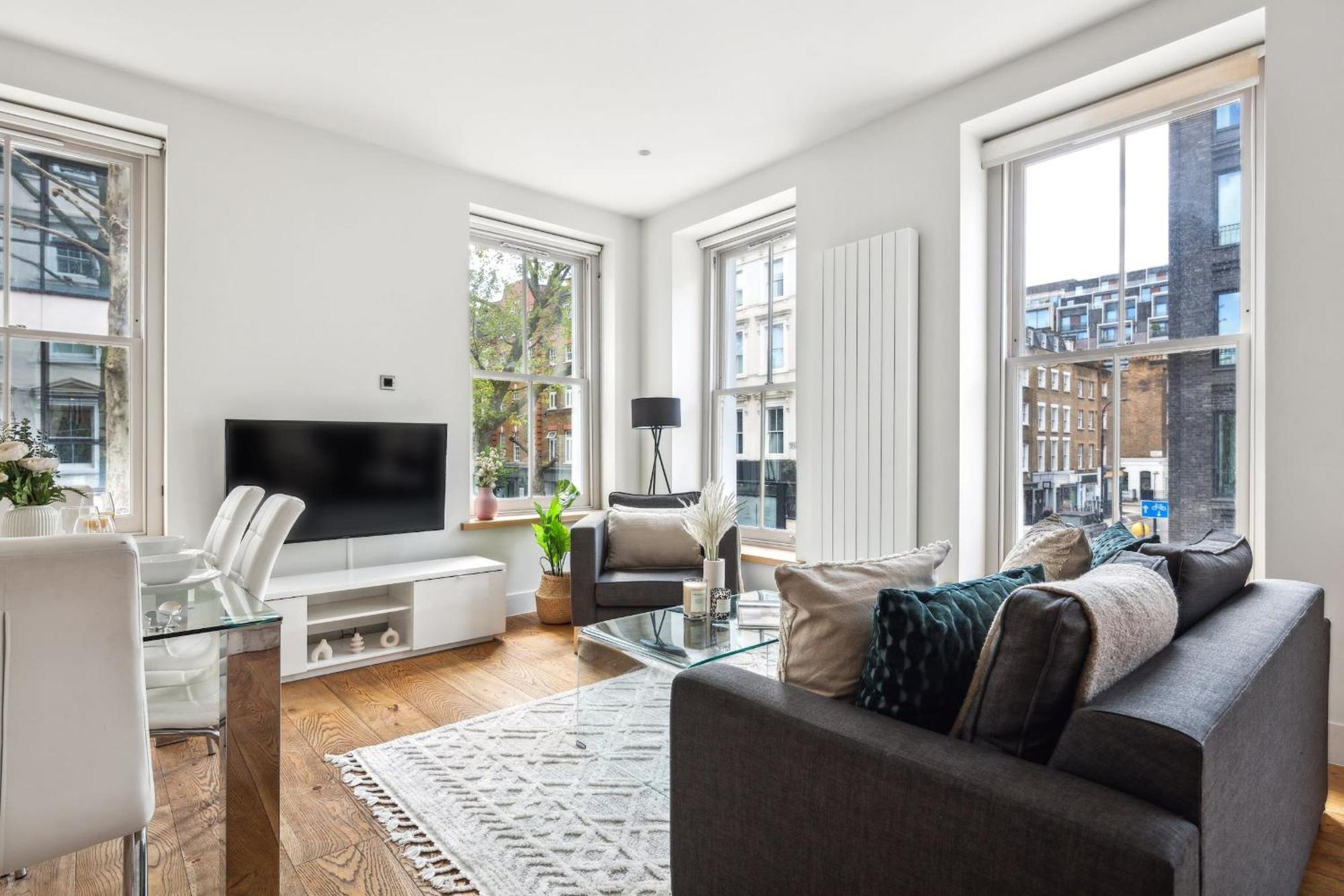 Appartement Fitzrovia 3br - Cityapartmentstay