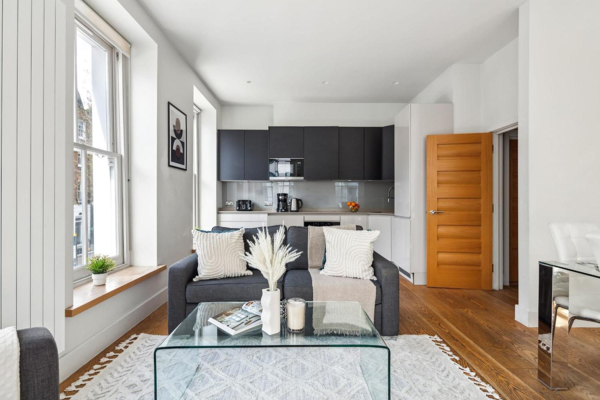 Fitzrovia 3br - Cityapartmentstay Appartement *