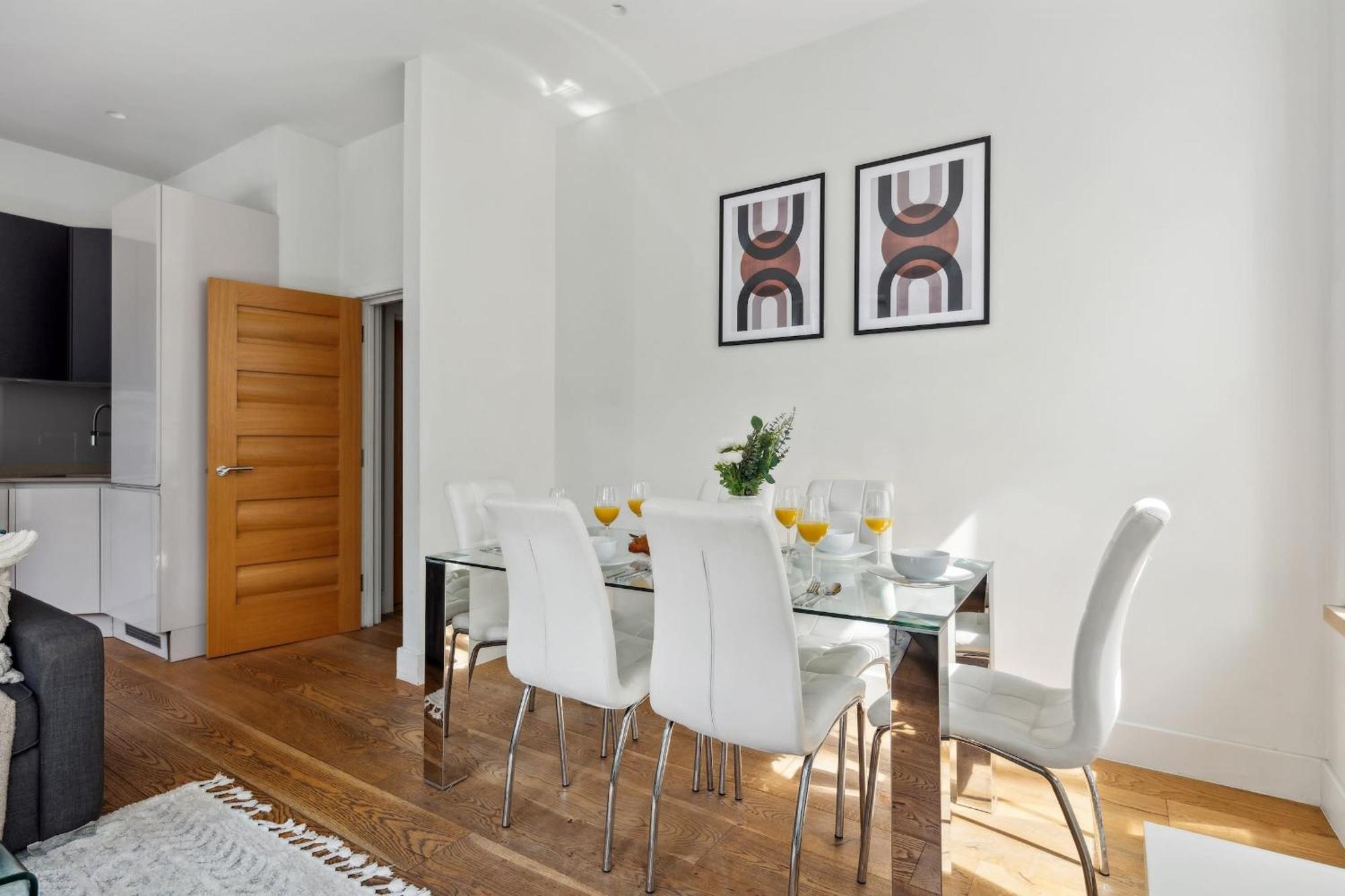 Appartement Fitzrovia 3br - Cityapartmentstay