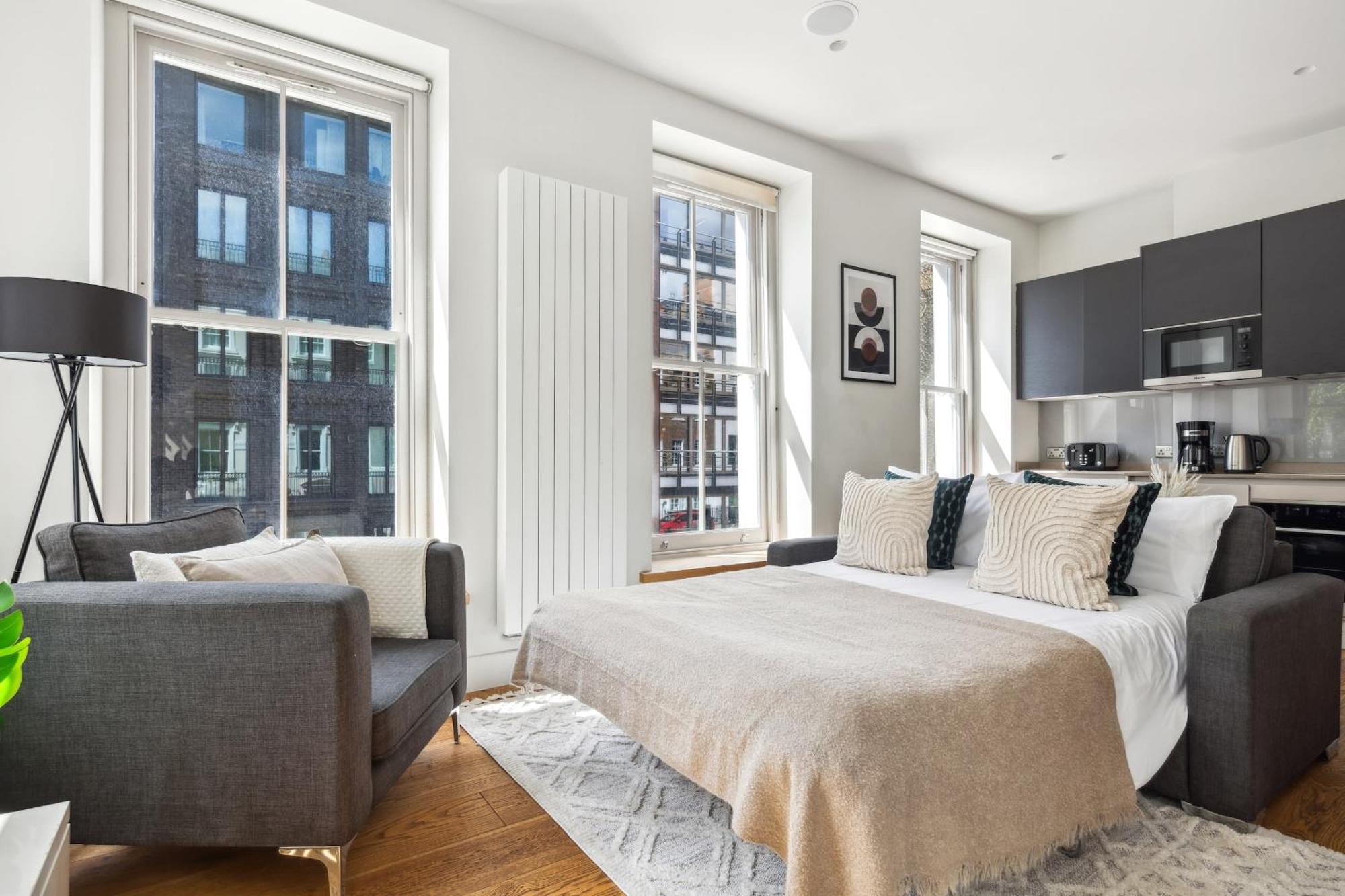 Appartement Fitzrovia 3br - Cityapartmentstay Londen