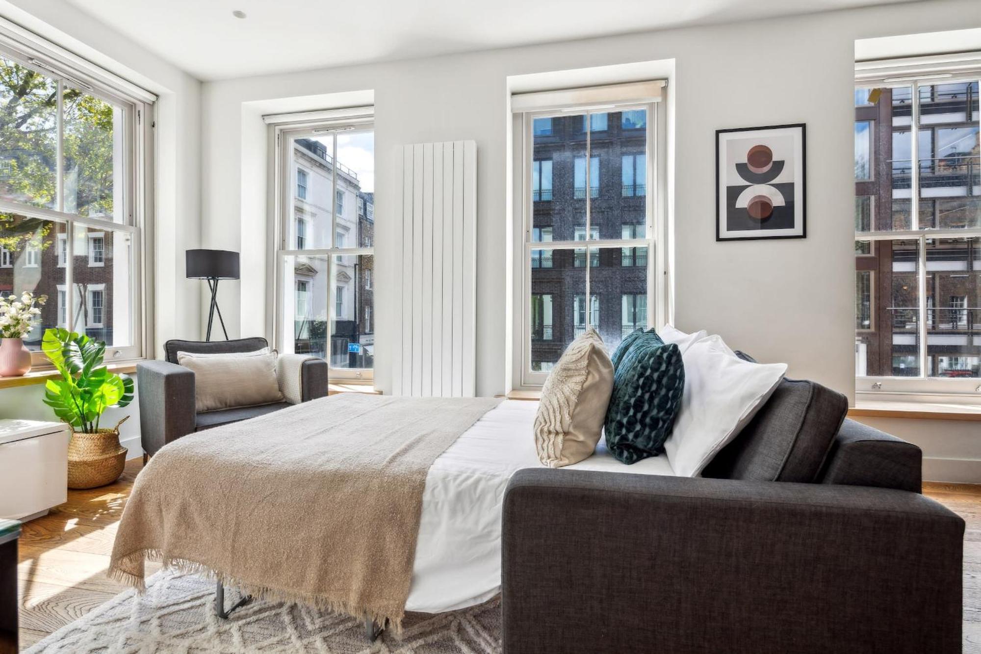 Fitzrovia 3br - Cityapartmentstay Appartement