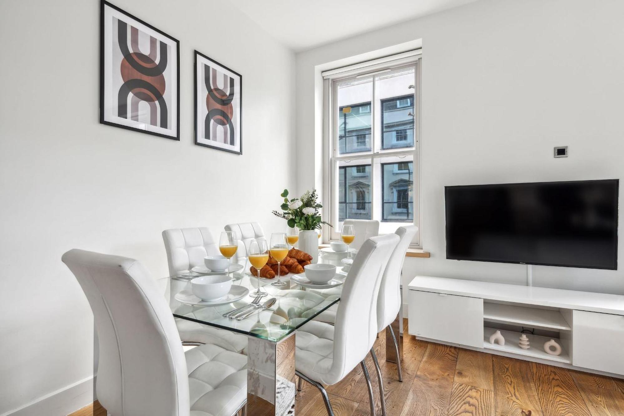 Fitzrovia 3br - Cityapartmentstay Appartement Londen