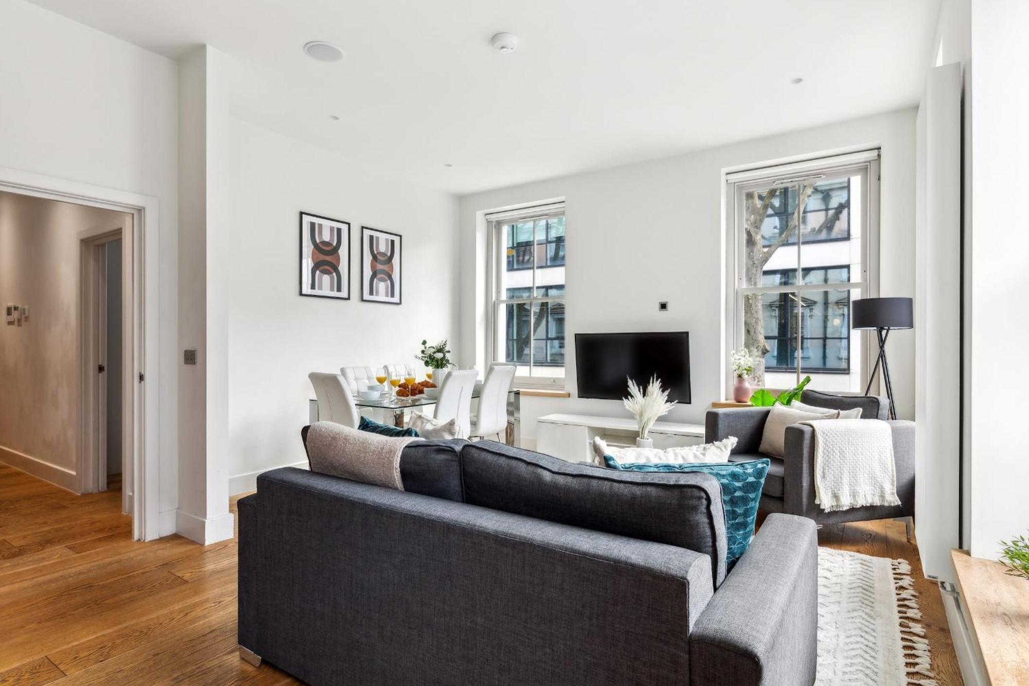 Fitzrovia 3br - Cityapartmentstay