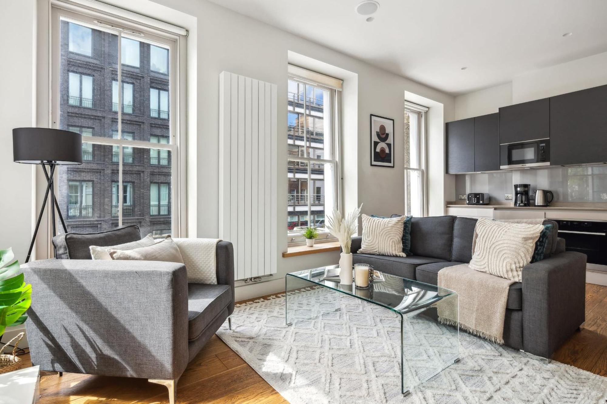 Fitzrovia 3br - Cityapartmentstay Appartement