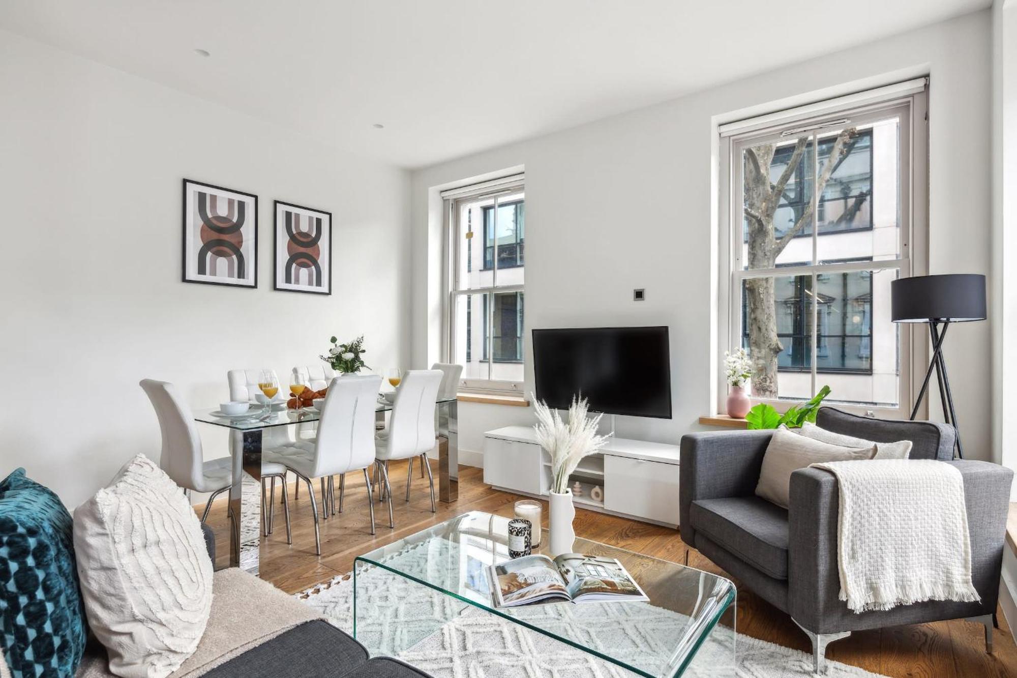 Fitzrovia 3br - Cityapartmentstay