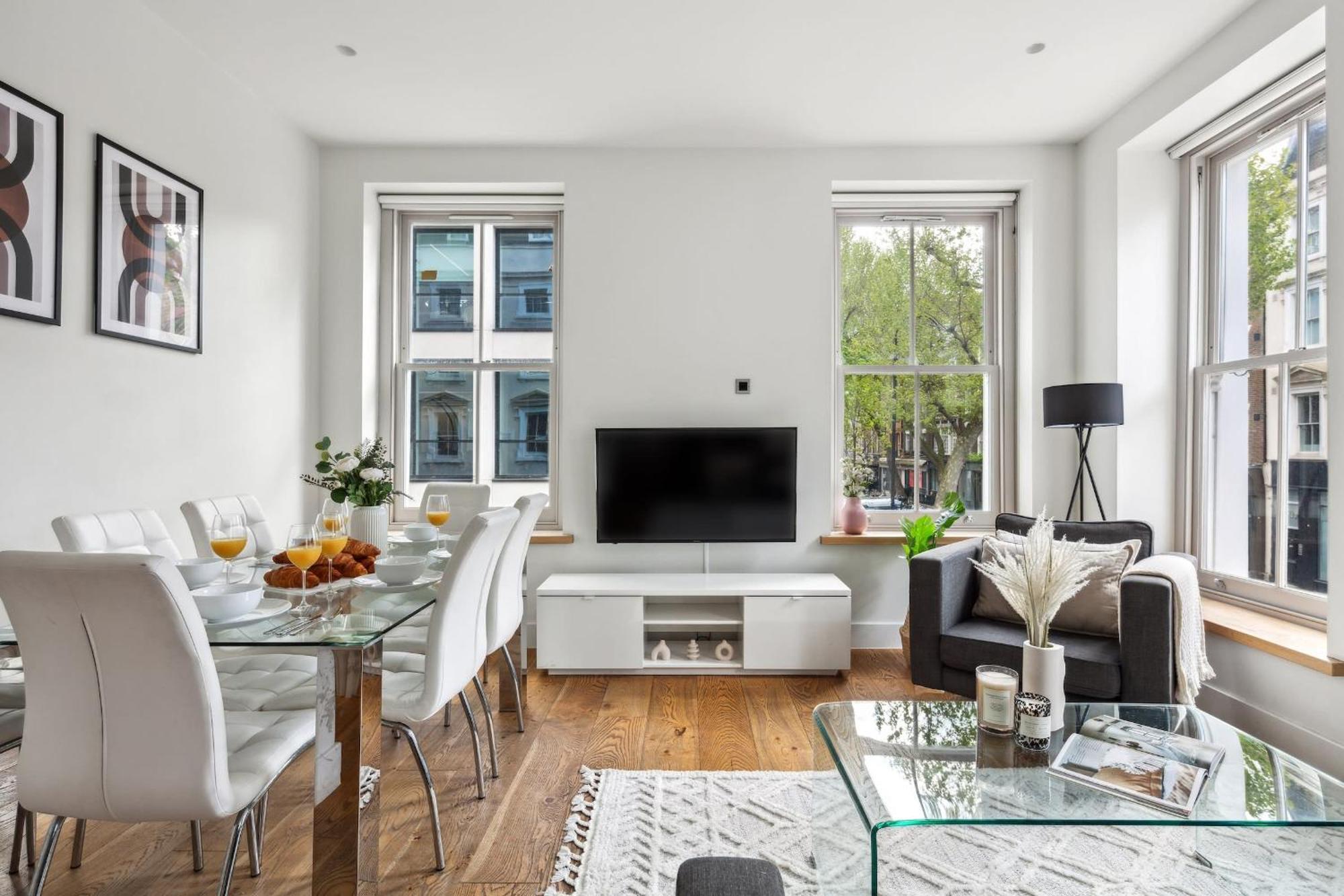 Fitzrovia 3br - Cityapartmentstay