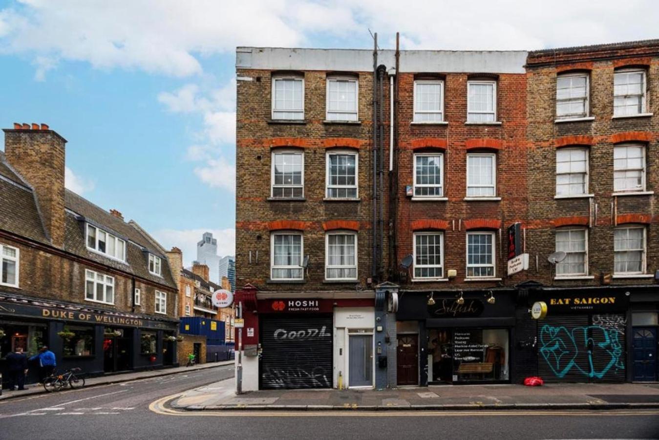 Chic In Spitalfields, London