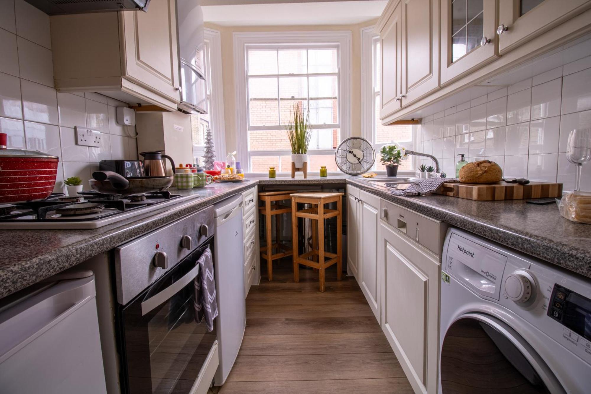 Leilighet Cosy 2-bedroom In Mayfair 8cb - 4th Floor No Elevator