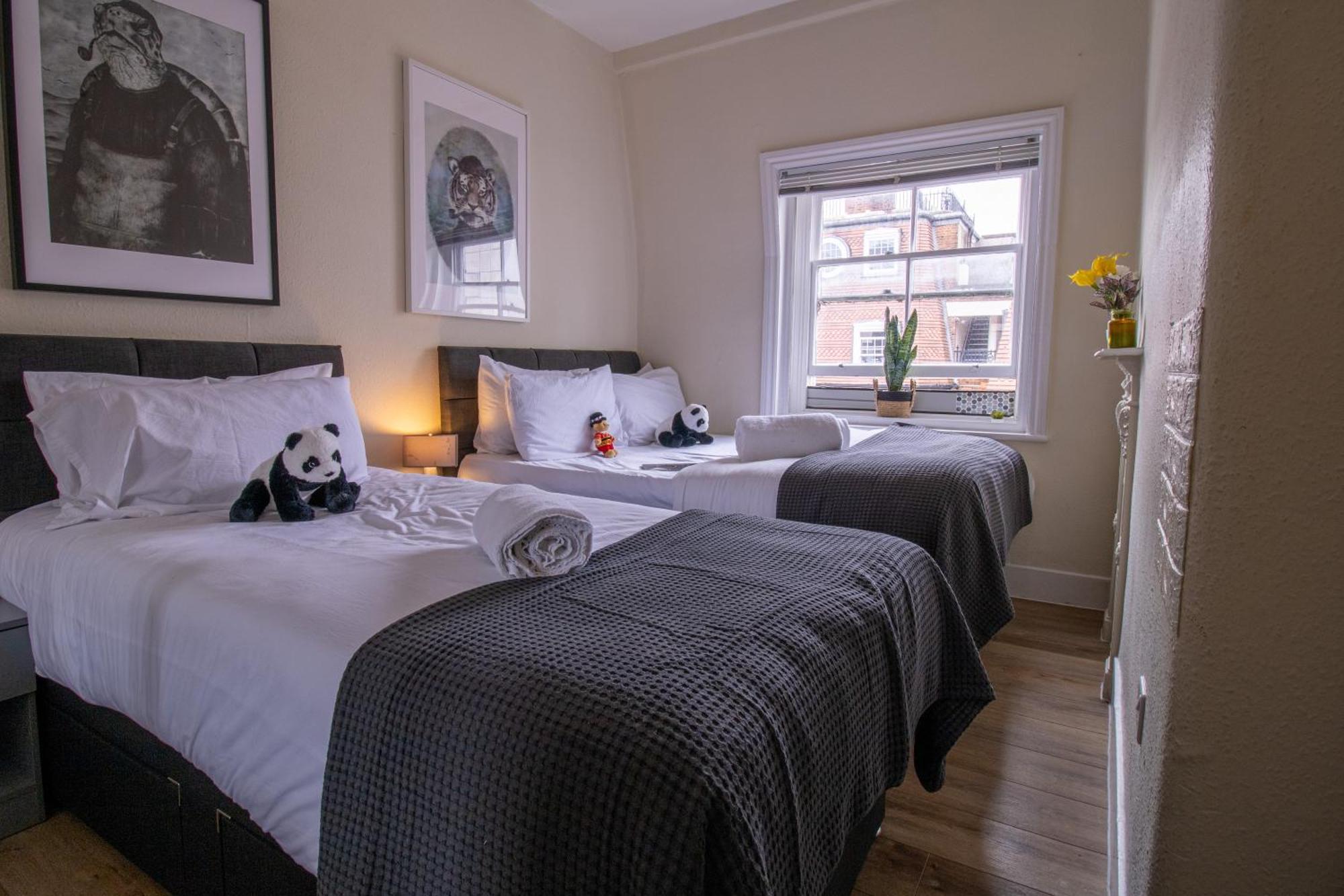 Leilighet Cosy 2-bedroom In Mayfair 8cb - 4th Floor No Elevator London