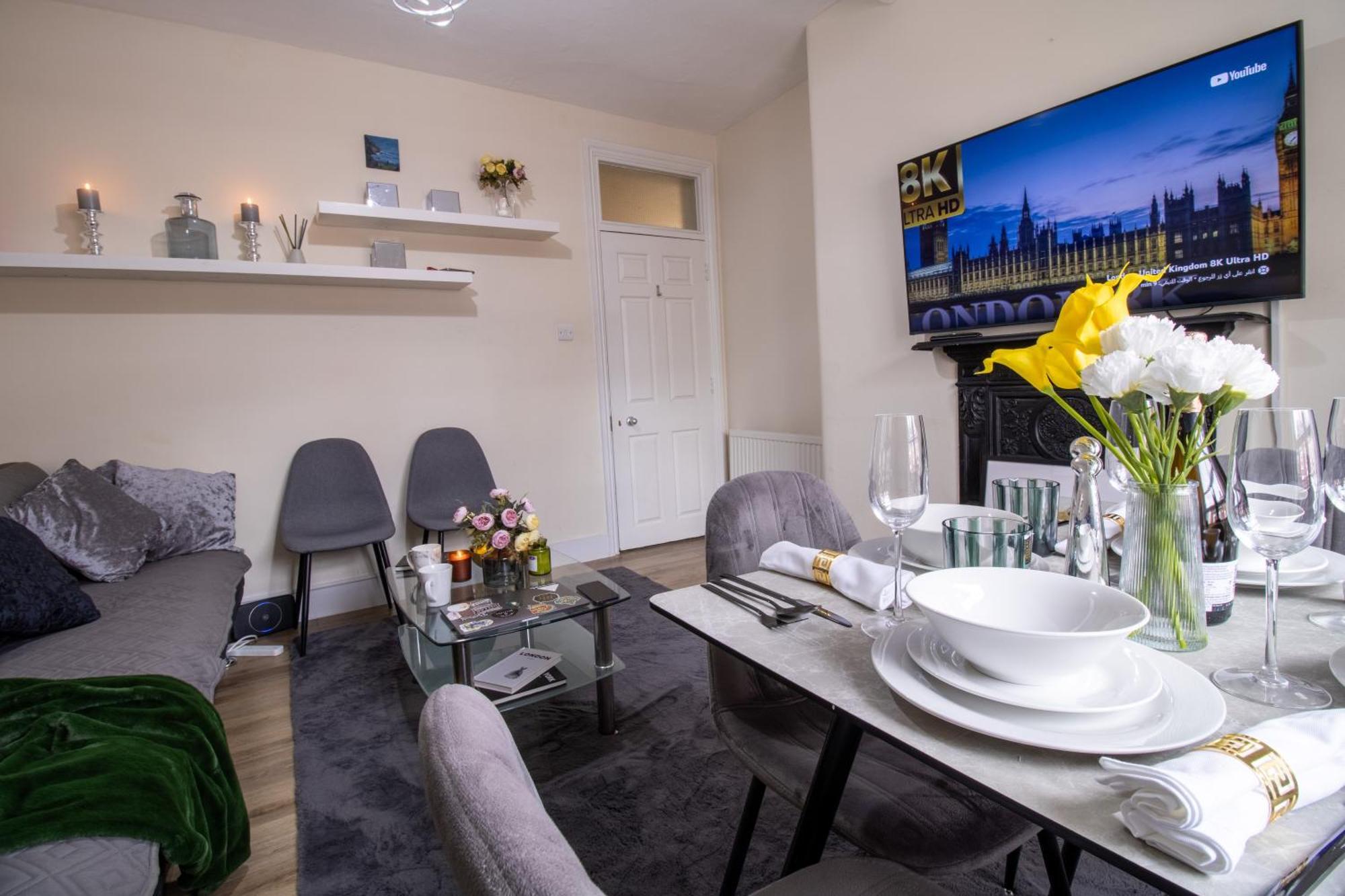 Leilighet Cosy 2-bedroom In Mayfair 8cb - 4th Floor No Elevator *