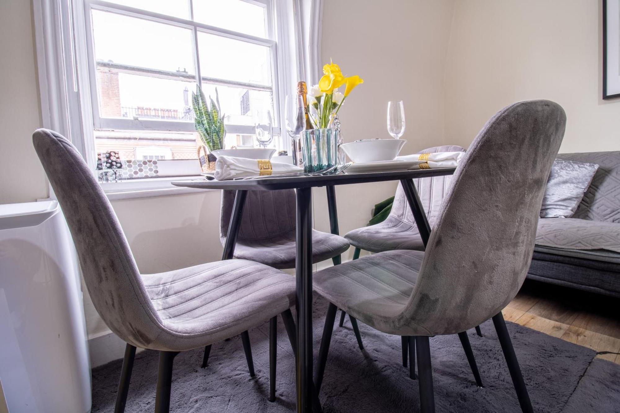 Leilighet Cosy 2-bedroom In Mayfair 8cb - 4th Floor No Elevator *