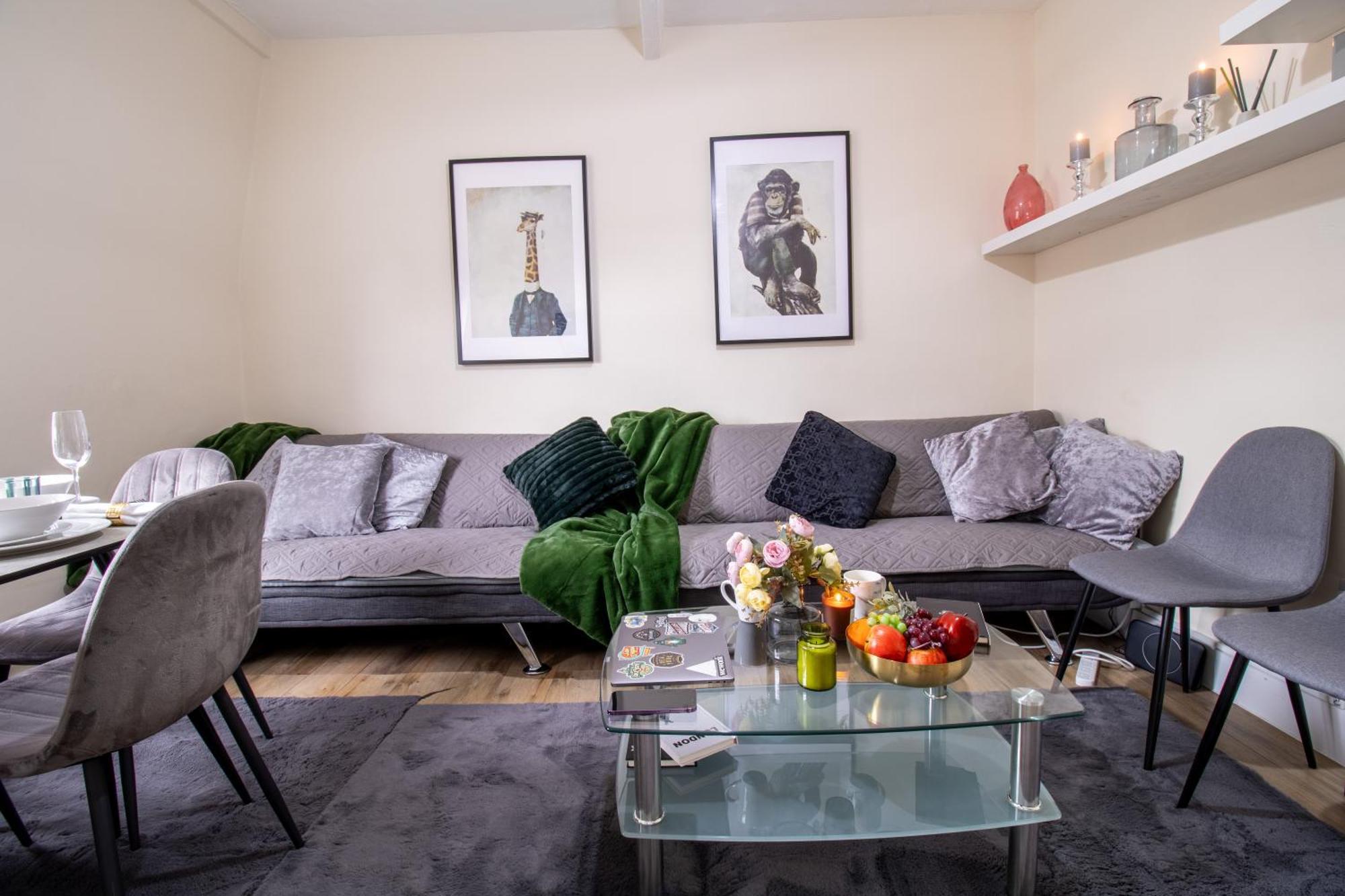 Cosy 2-bedroom In Mayfair 8cb - 4th Floor No Elevator