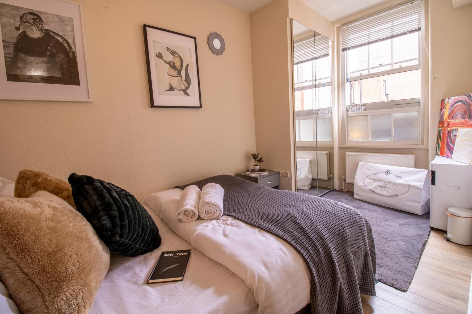 Leilighet Cosy 2-bedroom In Mayfair 8cb - 4th Floor No Elevator