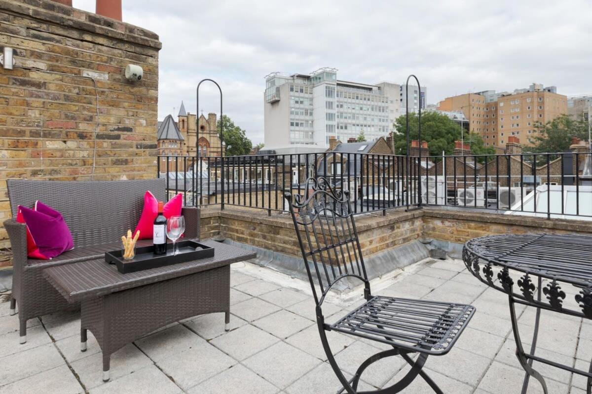 Leilighet Stylish With Private Rooftop In Covent Garden