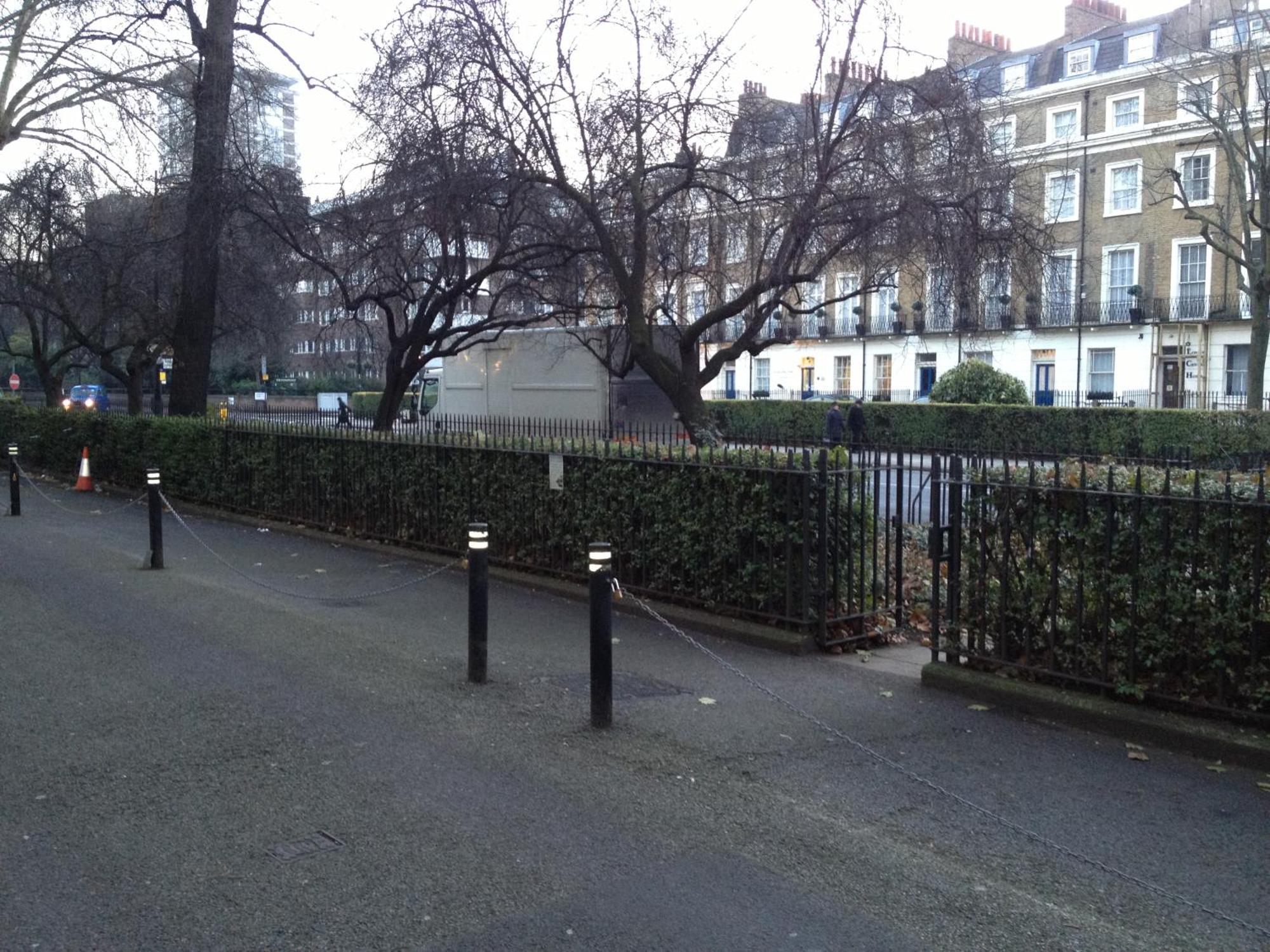 Hotell The Nayland London