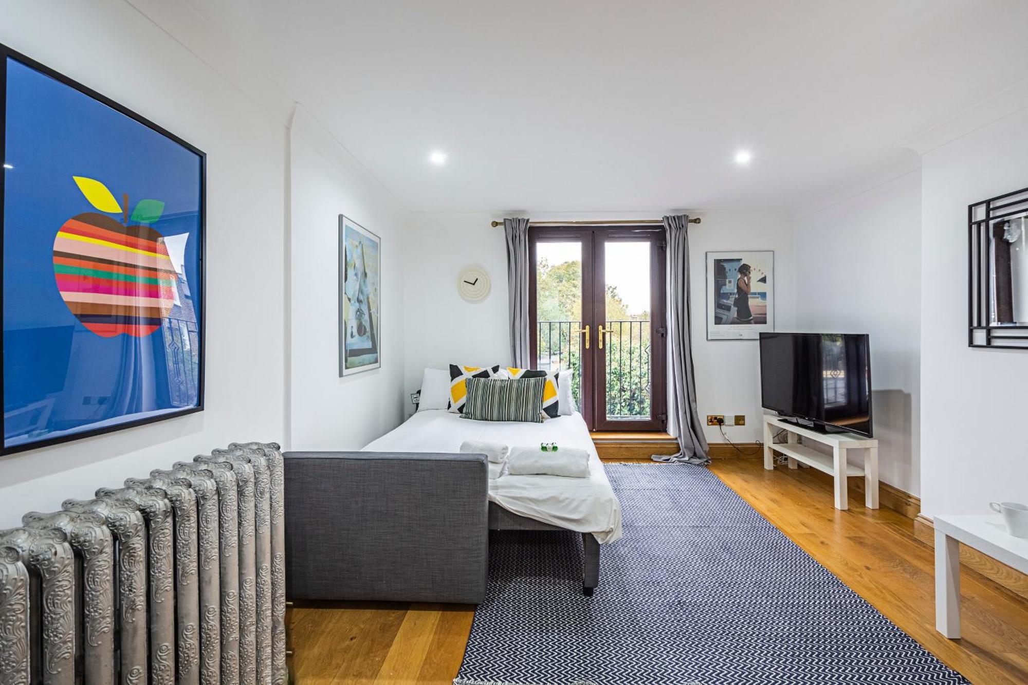 Leilighet 2 Bedroom By Av Short Lets Southwark With Free Wifi *