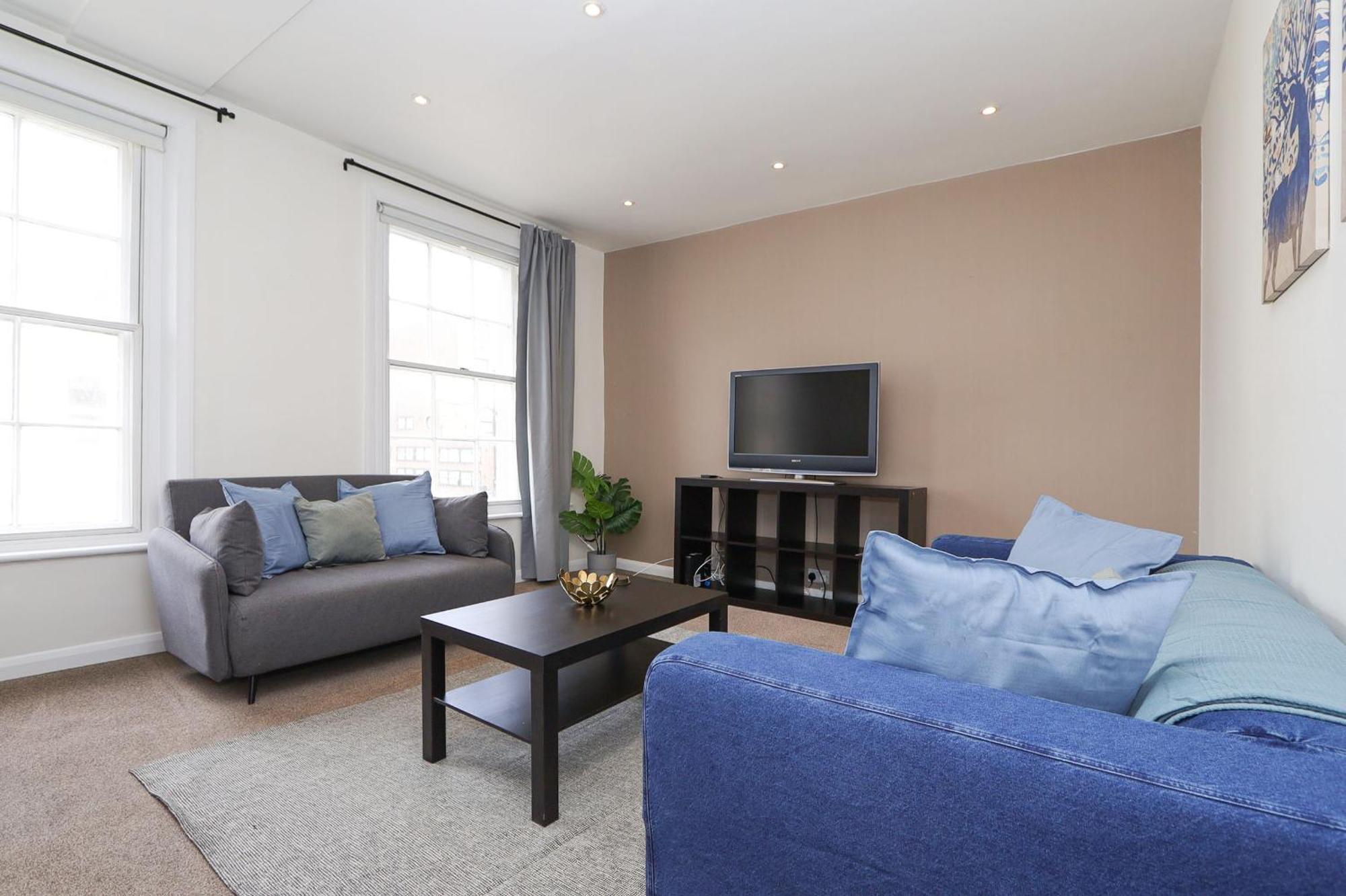 Appartement Spacious&comfy 2 Bed In Camden Town&kings Cross Londres