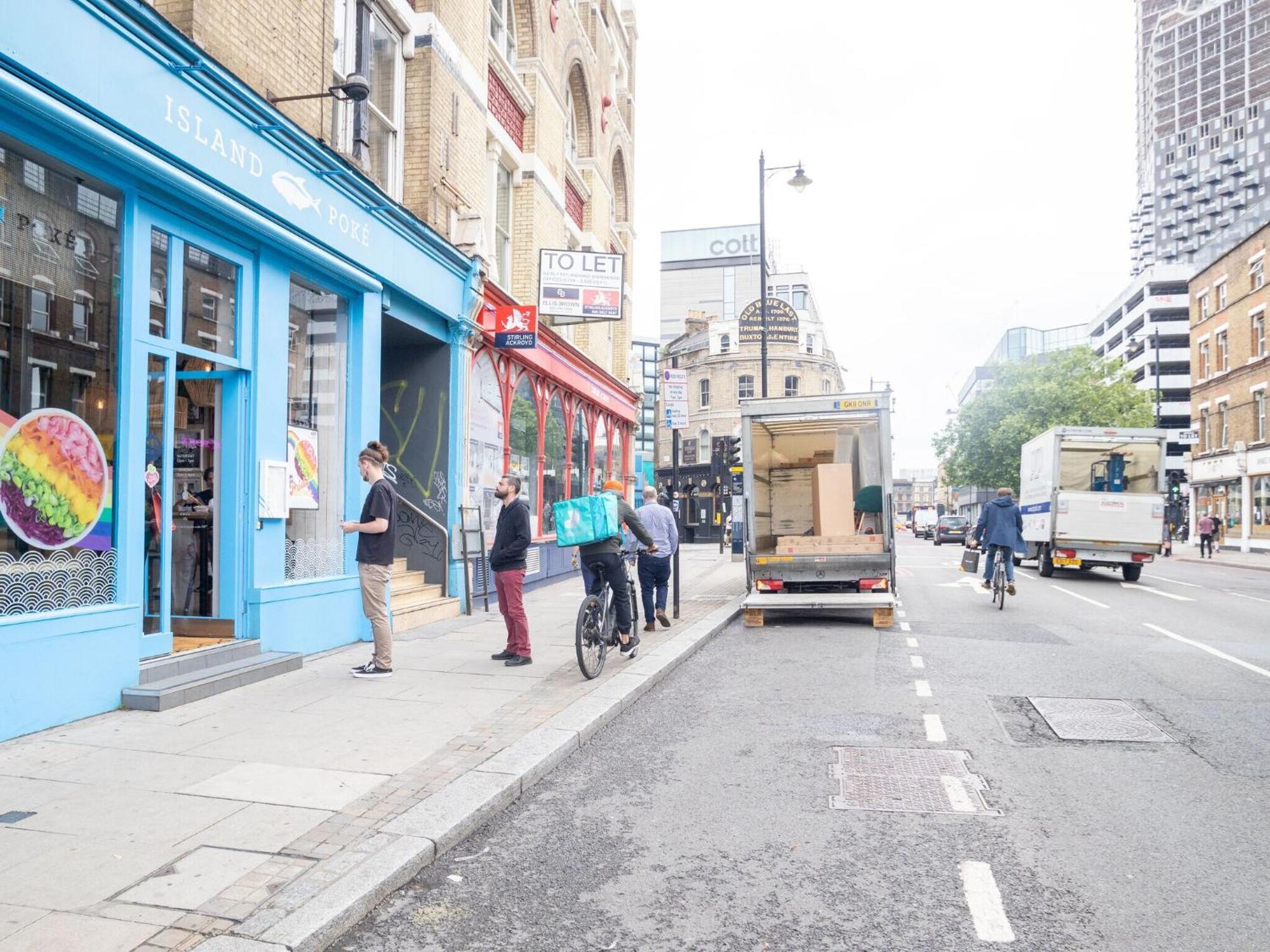 Three Bed With City View Shoreditch Perfect For Business Corporate By Belvilla * Londen