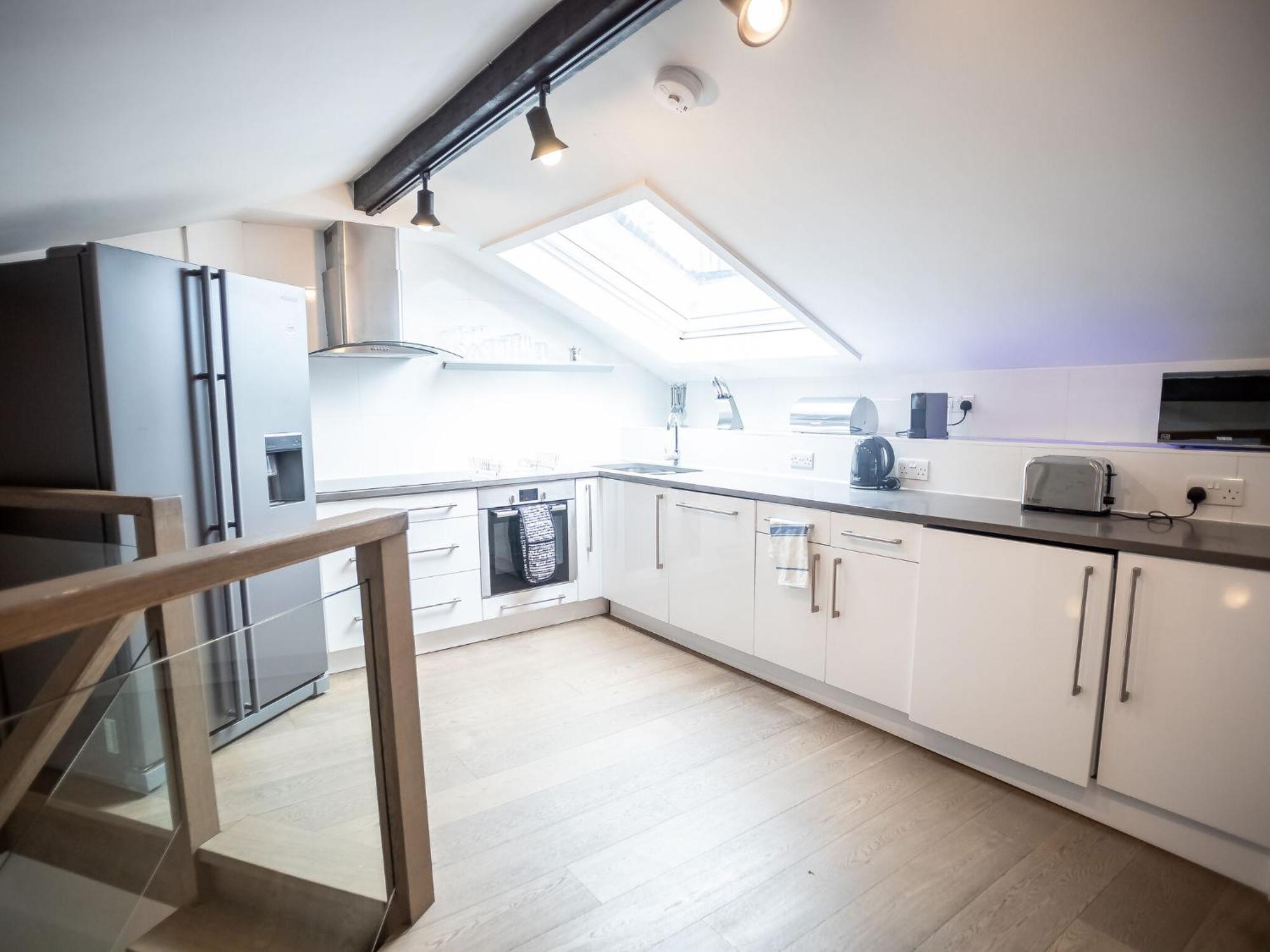 Three Bed With City View Shoreditch Perfect For Business Corporate By Belvilla * Londen
