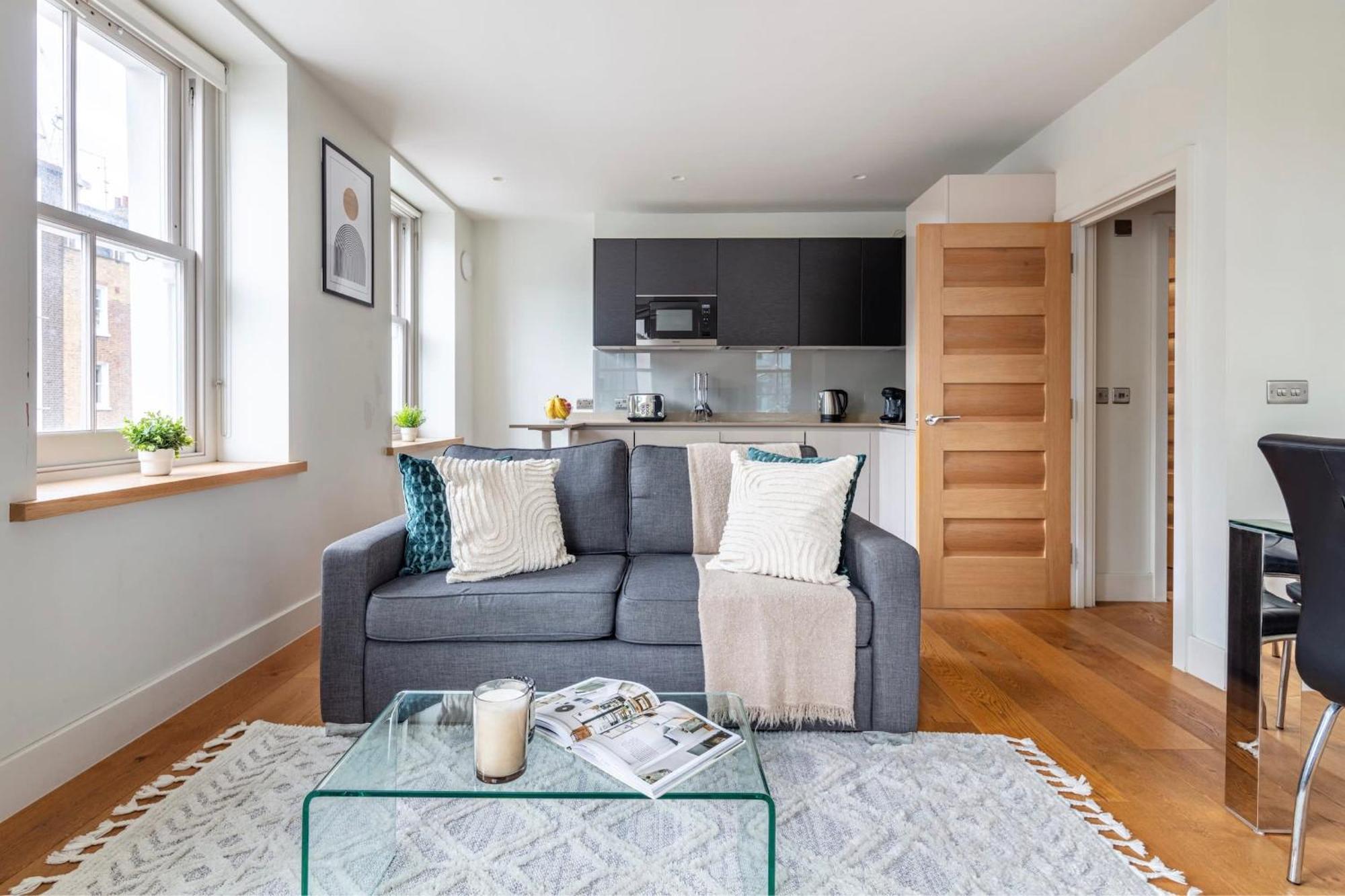 Fitzrovia - Cityapartmentstay London