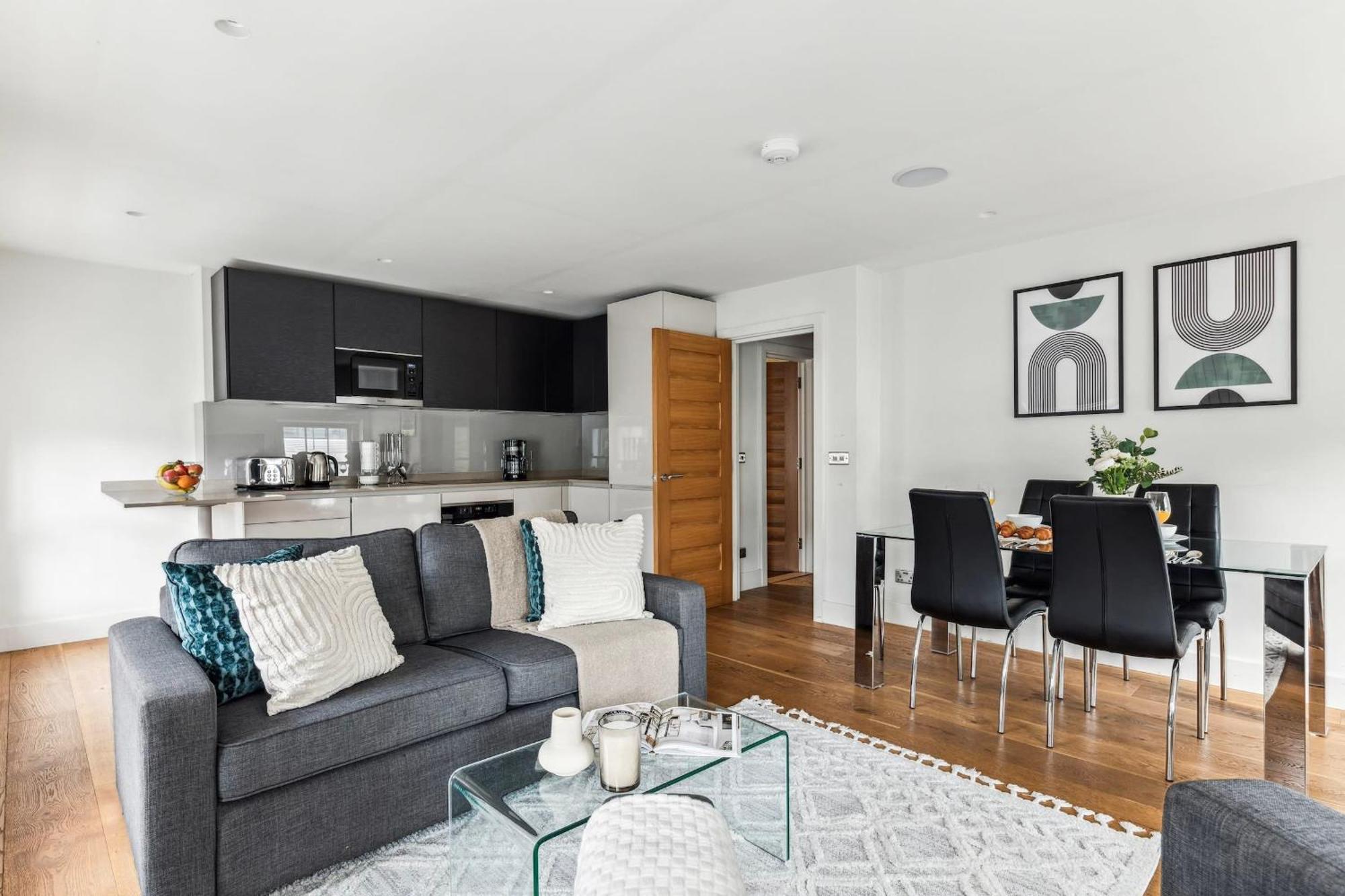 Modern 1br In Central Fitzrovia - Cityapartmentstay Leilighet *