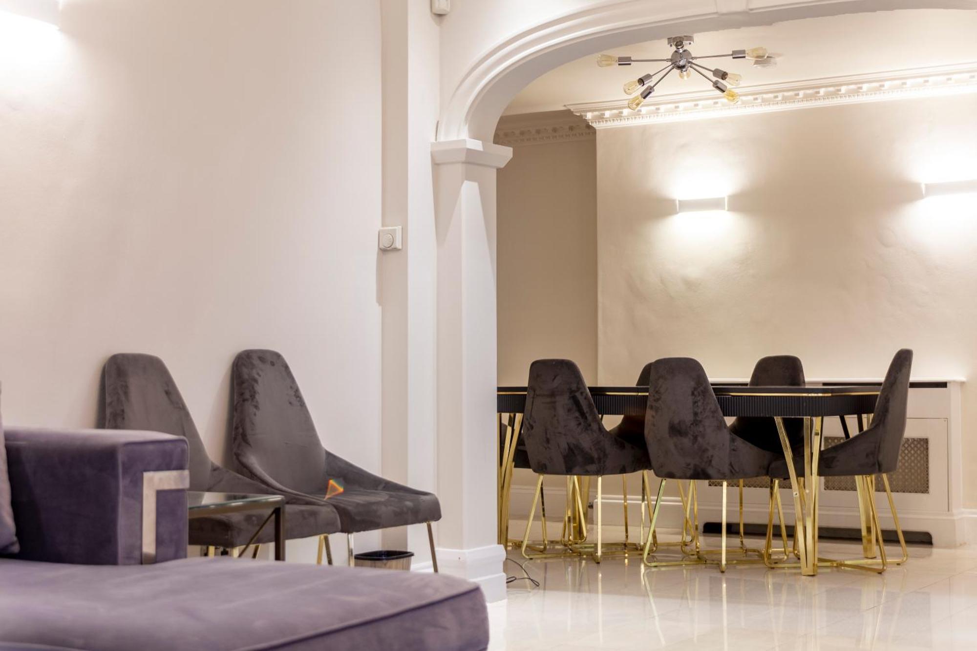 Leilighet Astounding 3br Flat, 5 Min To Hyde Park *